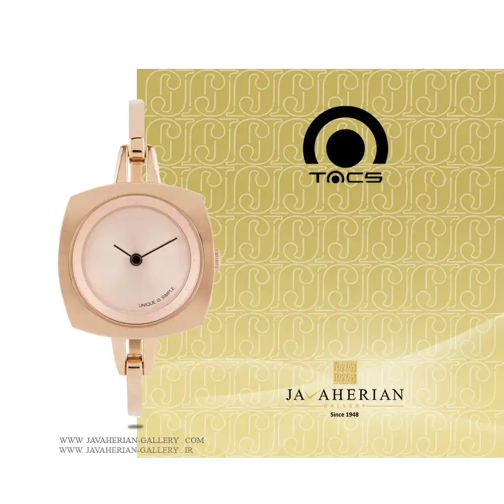 ساعت زنانه تکس TS2202B 1 ساعت زنانه تکس Tacs TS2202B