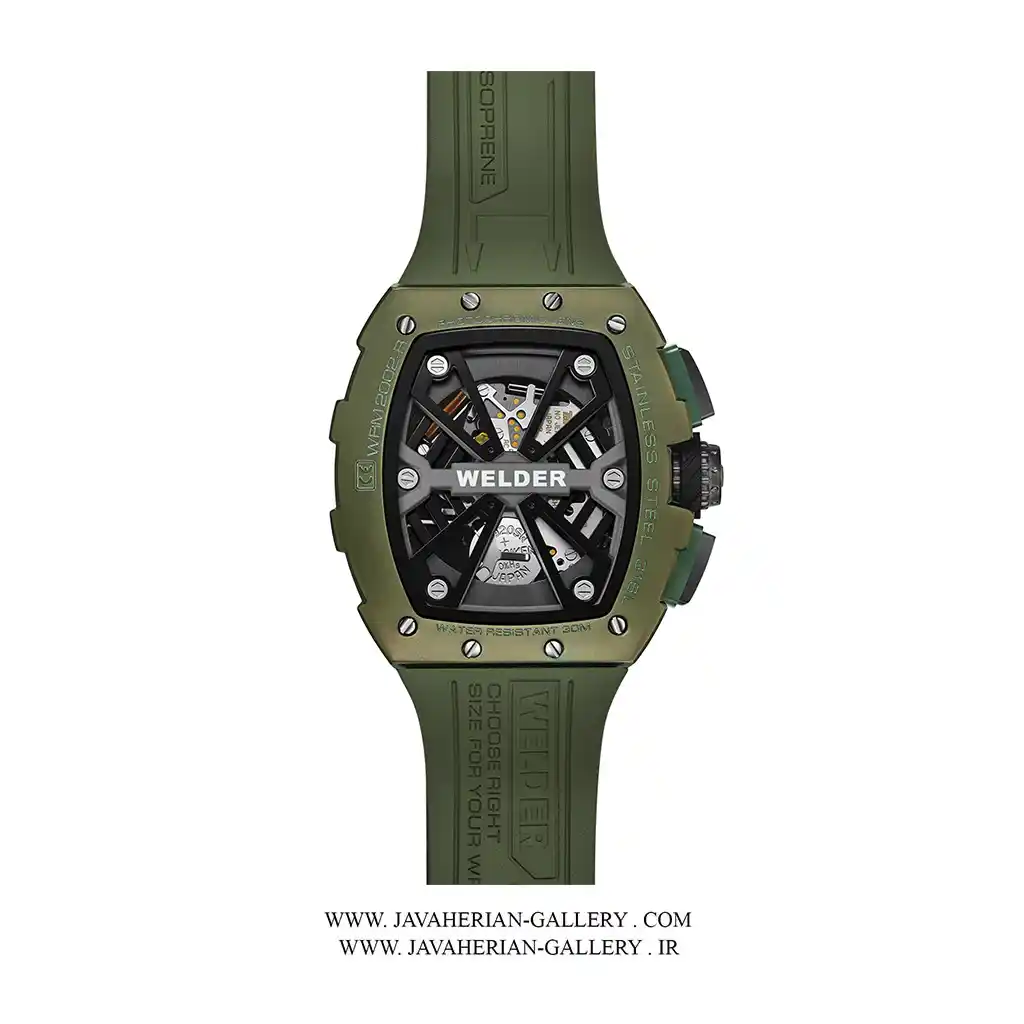 ساعت مردانه ولدر WRM2002-R 3 ساعت مردانه ولدر welder 16-7068.12.001 , 16-7068.12.001