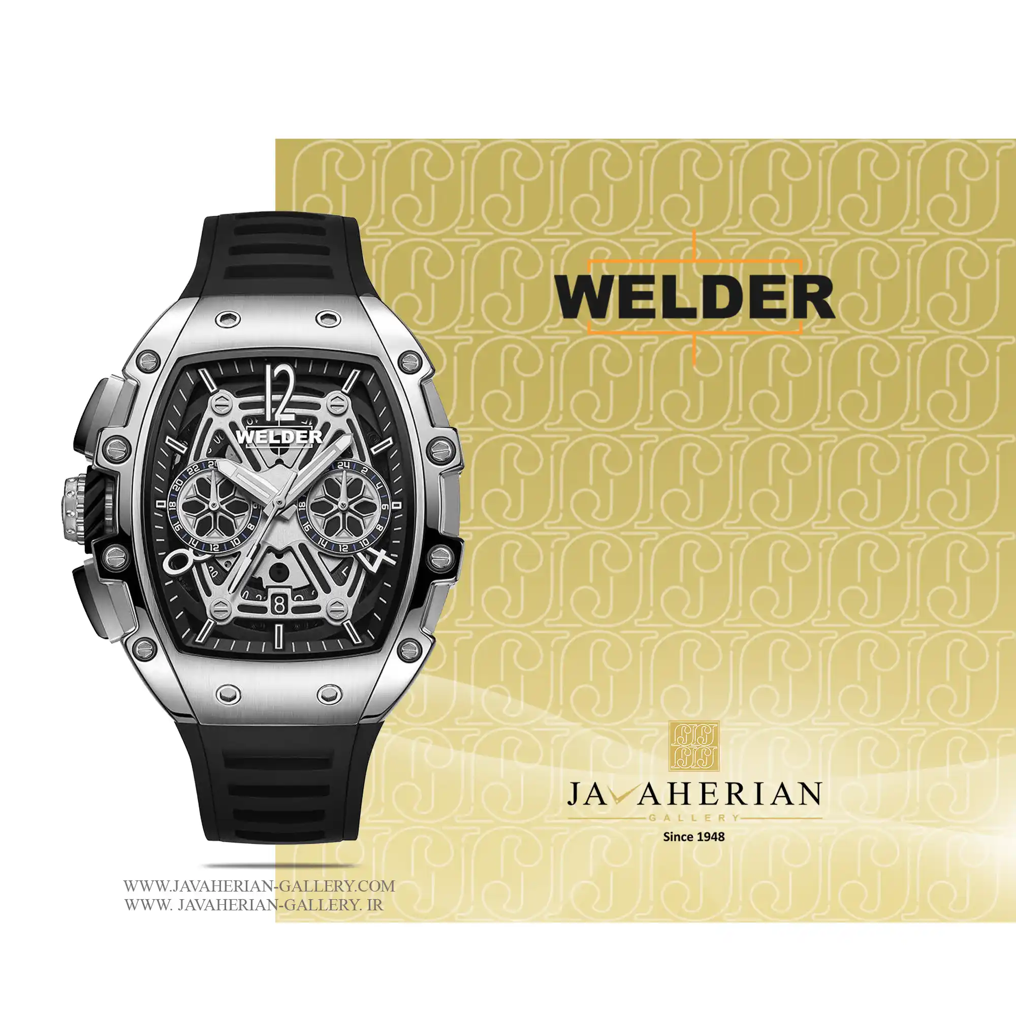 ساعت مردانه ولدر WRM2004 1 ساعت مردانه ولدر WRM2004 Welder
