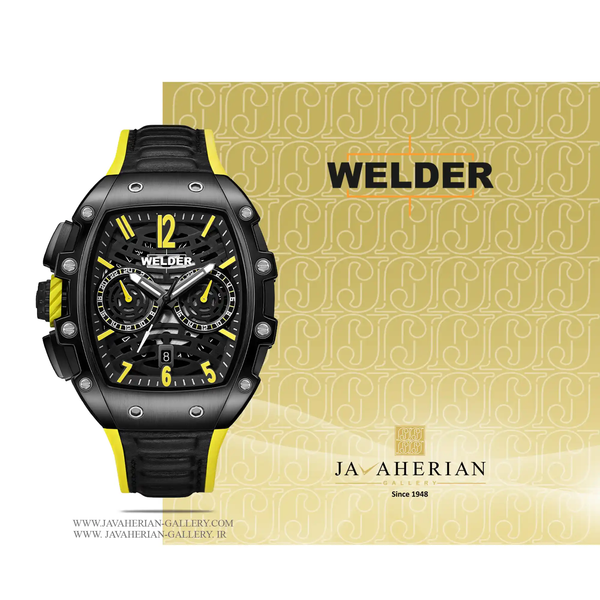 ساعت مردانه ولدر WRM2007 1 ساعت مردانه ولدر welder WRM2007 , WRM2007