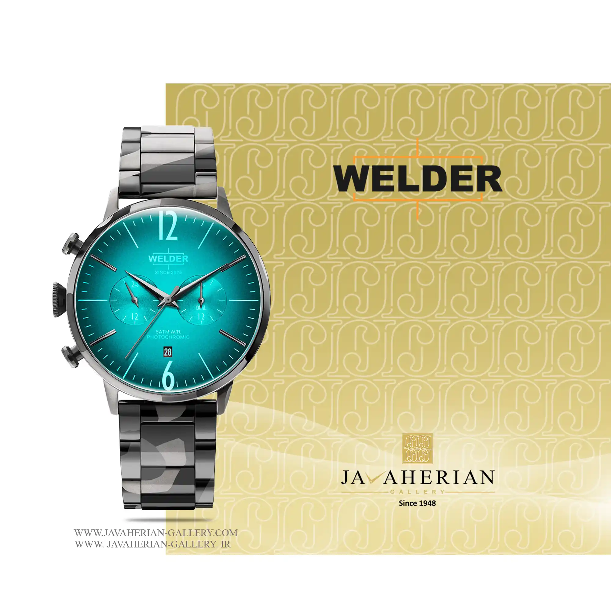 ساعت مردانه ولدر WWRC457 1 ساعت مردانه ولدر Welder WWRC457 , WWRC457