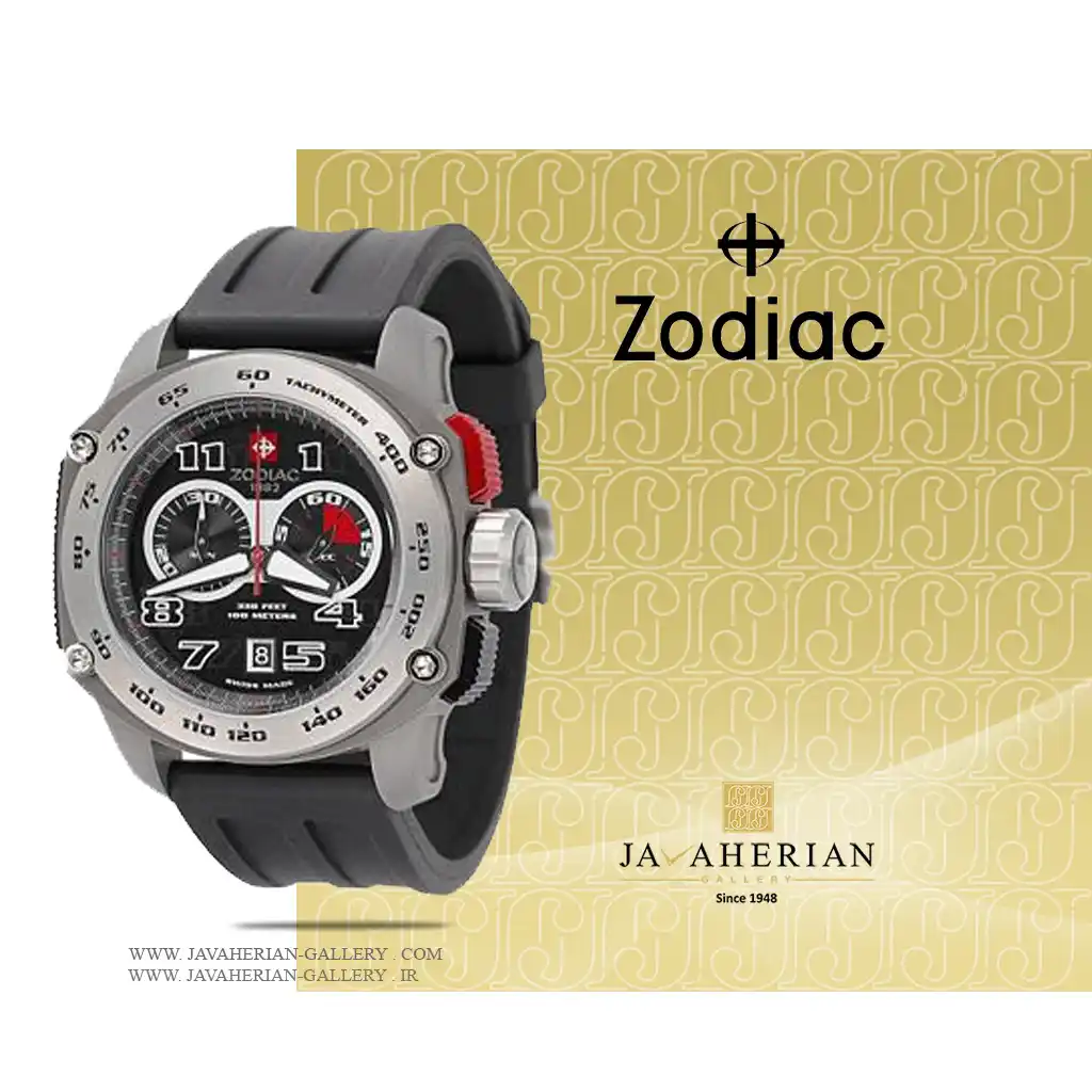 ساعت مردانه زودیاک ZO4800 1 ساعت مردانه زودیاک ZODIAC ZO4800