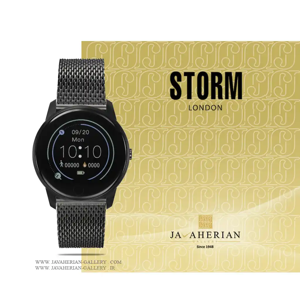 ساعت مردانه استورم st 47508/BK 1 ساعت مردانه استورم st 47508/BK STORM