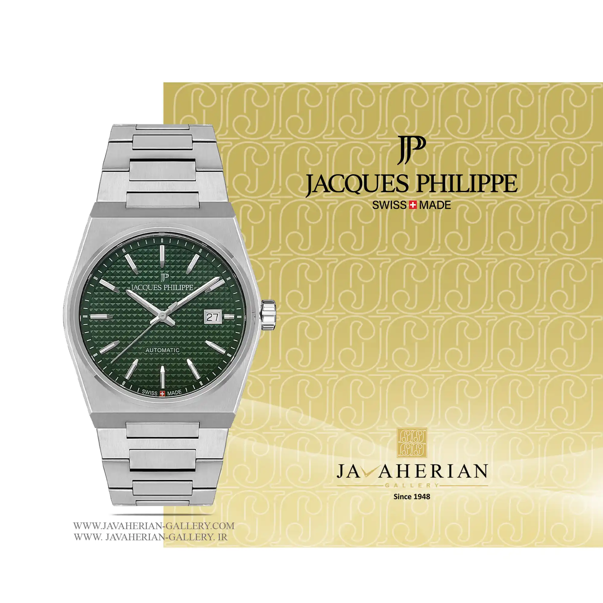 ساعت مردانه ژاک فیلیپ JPAGS5413X6 1 ساعت مردانه ژاک فیلیپ JPAGS5413X6 Jacques Philippe