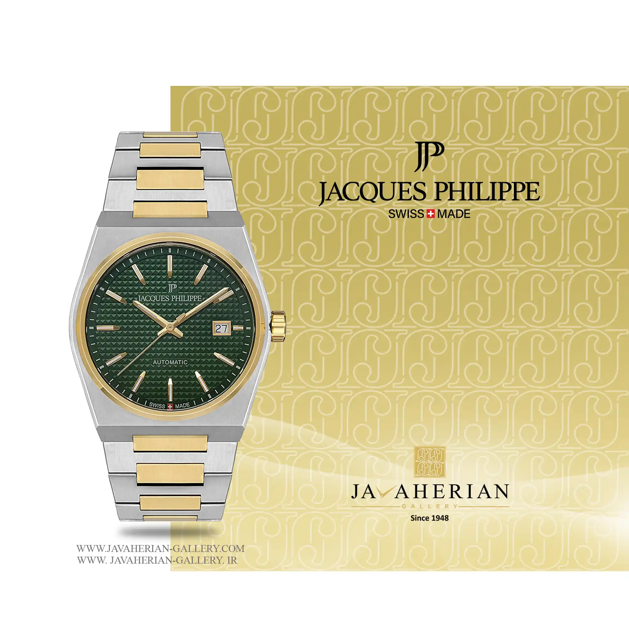 ساعت مردانه ژاک فیلیپ JPAGS5473X8 1 ساعت مردانه ژاک فیلیپ JPAGS5473X8 Jacques Philippe