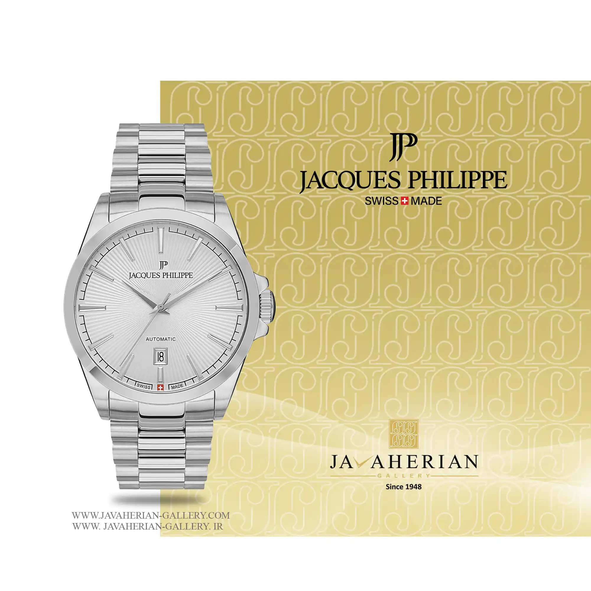 ساعت مردانه ژاک فیلیپ JPAGS551326 1 ساعت مردانه ژاک فیلیپ JPAGS551326 Jacques Philippe
