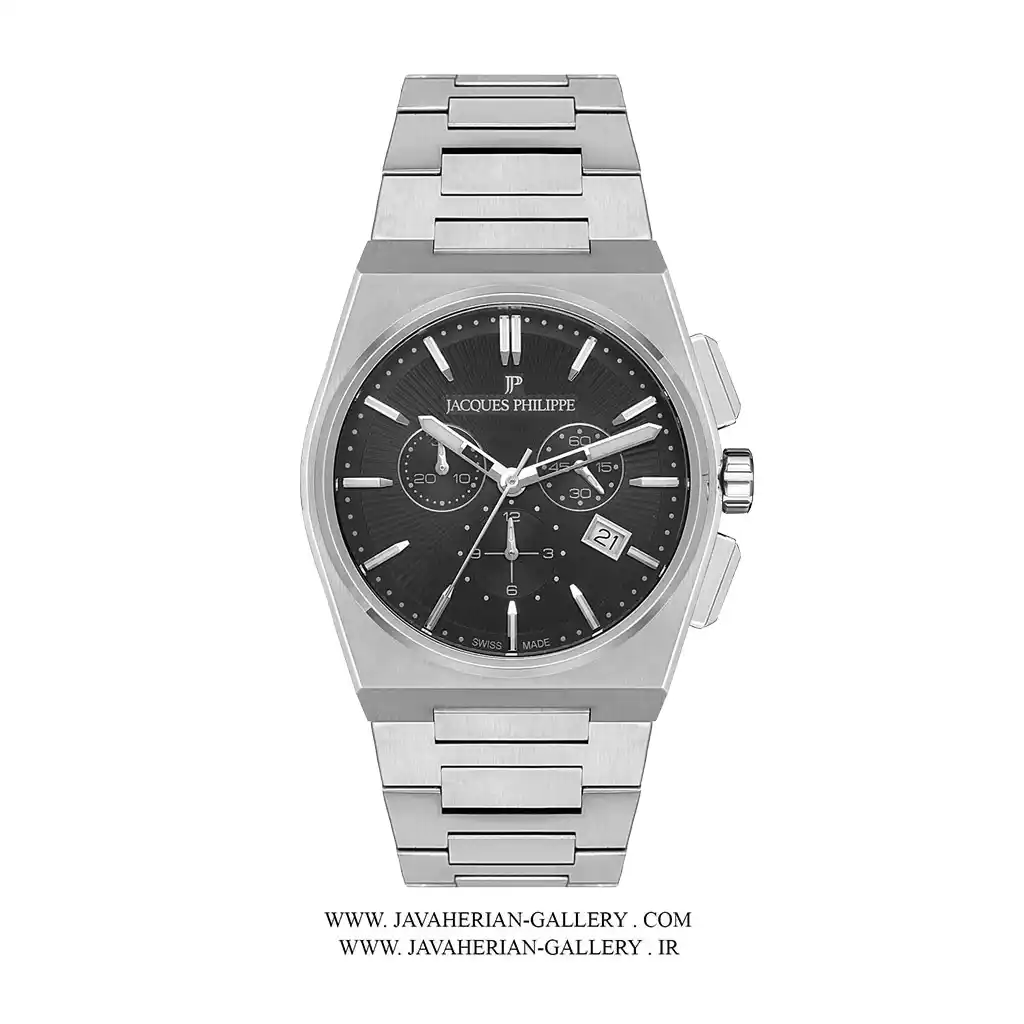 ساعت مردانه ژاک فیلیپ JPQGC411316 2 ساعت مردانه ژاک فیلیپ JPQGC411316 Jacques Philippe