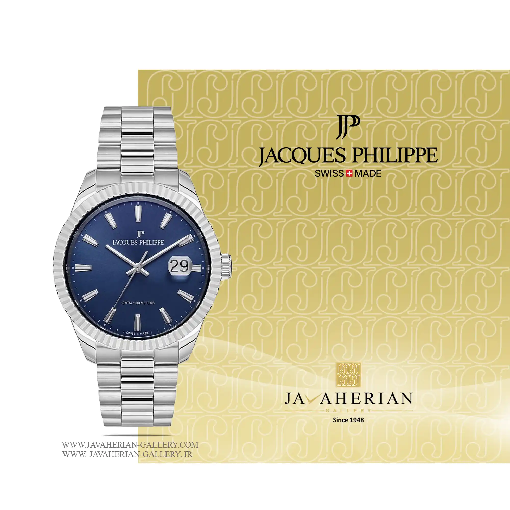 ساعت مردانه ژاک فیلیپ JPQGS231336 1 ساعت مردانه ژاک فیلیپ JPQGS231336 Jacques Philippe