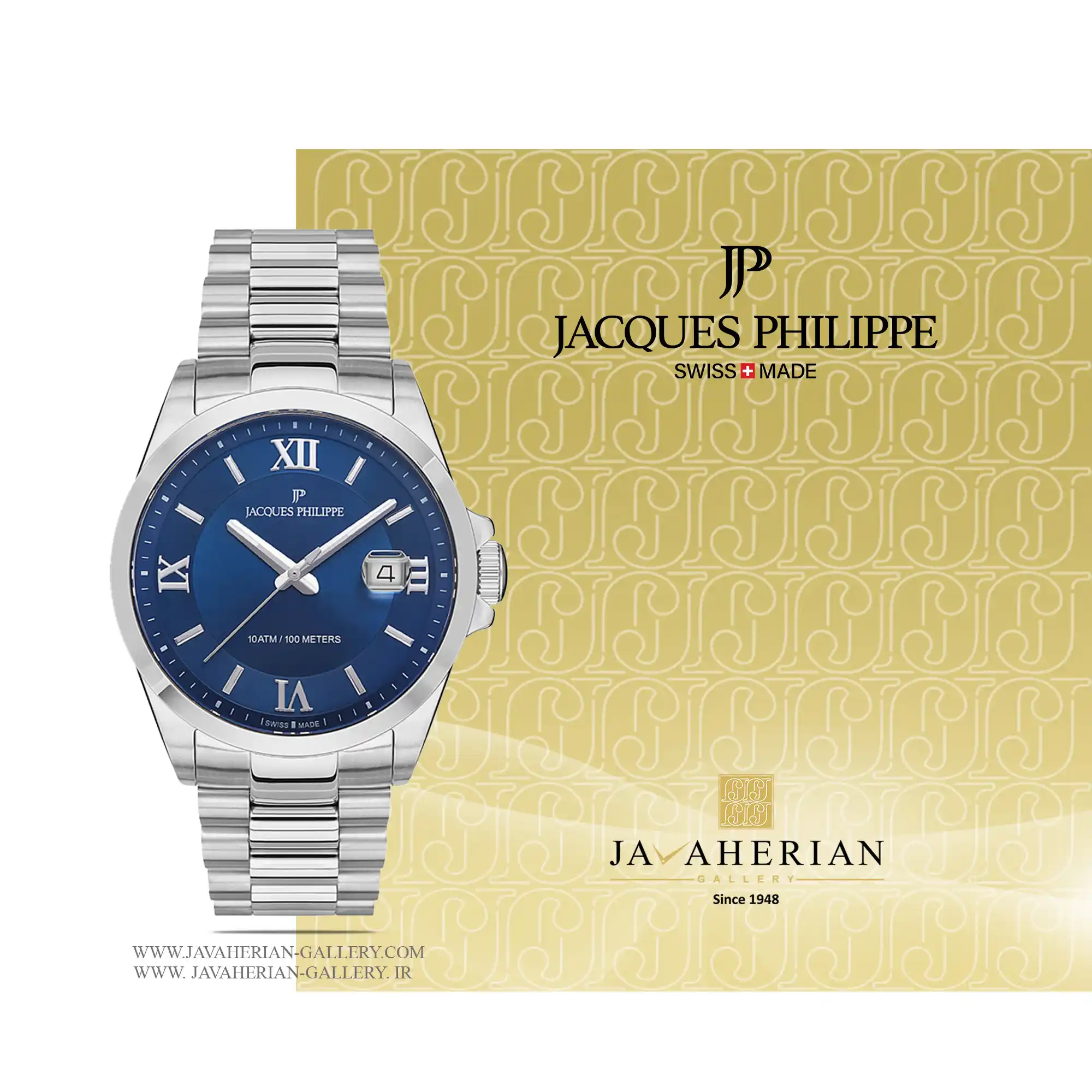 ساعت مردانه ژاک فیلیپ JPQGS331336 1 ساعت مردانه ژاک فیلیپ JPQGS331336 Jacques Philippe