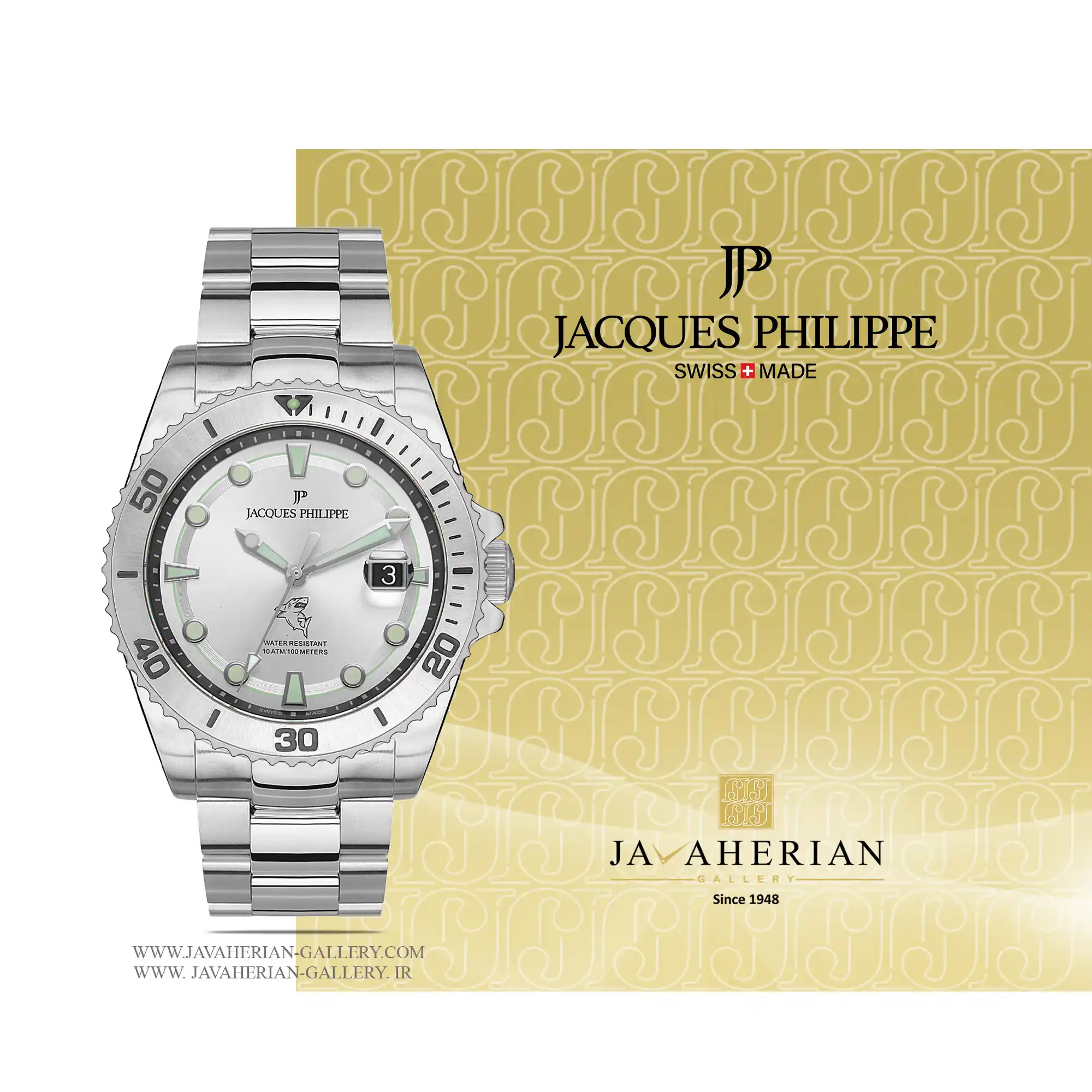 ساعت مردانه ژاک فیلیپ JPQGS351326 1 ساعت مردانه ژاک فیلیپ JPQGS351326 Jacques Philippe