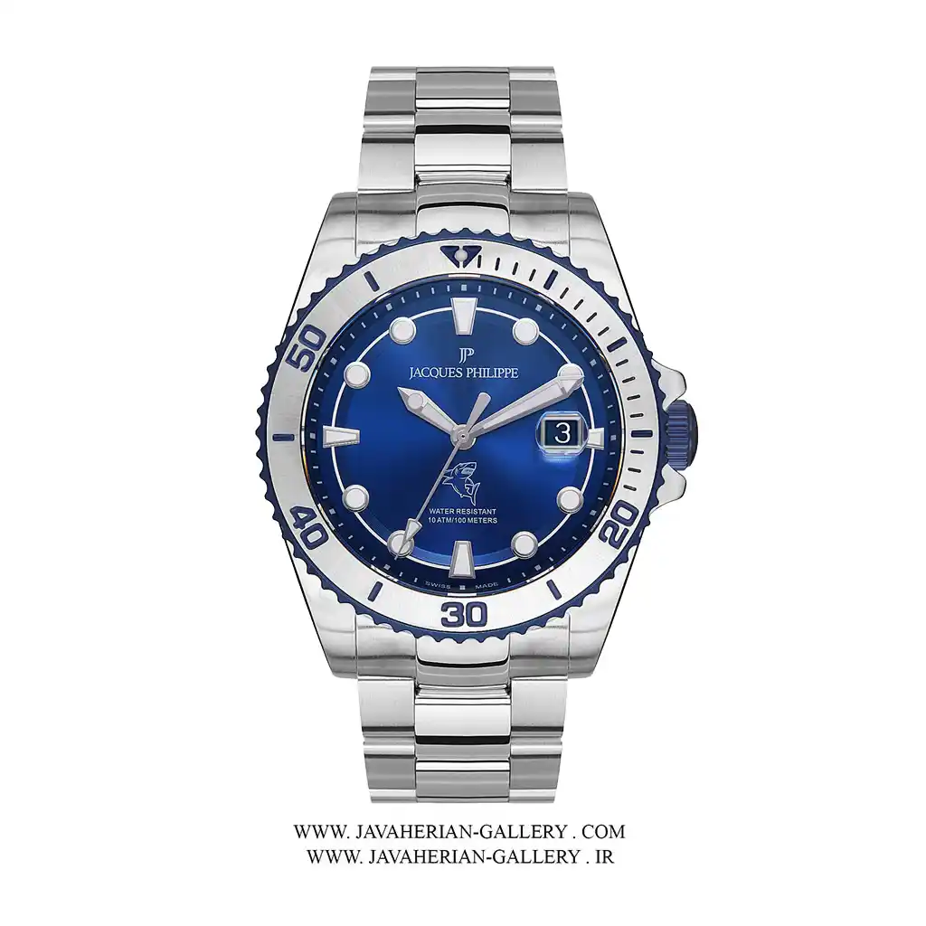 ساعت مردانه ژاک فیلیپ JPQGS351336 2 ساعت مردانه ژاک فیلیپ JPQGS351336 Jacques Philippe