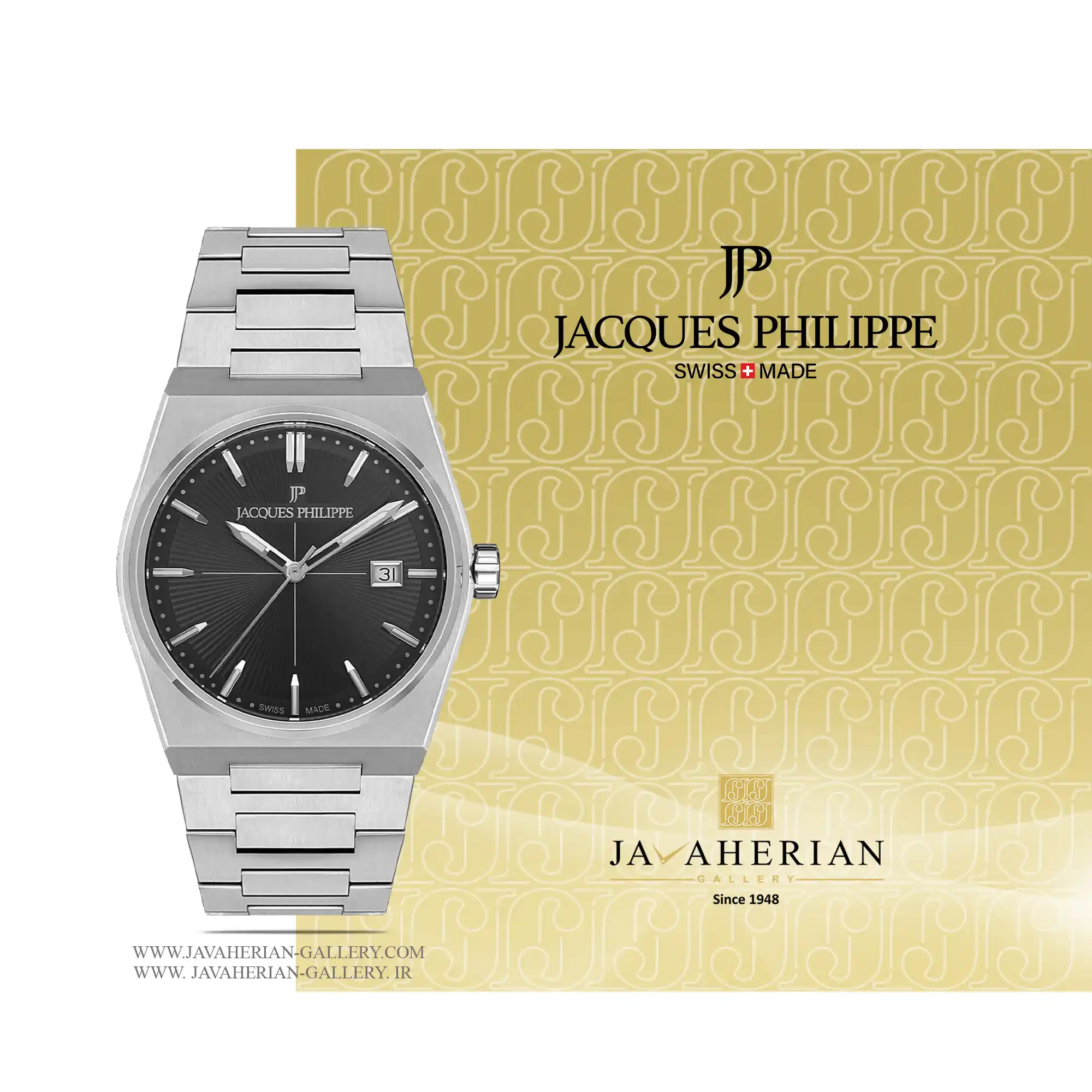ساعت مردانه ژاک فیلیپ JPQGS421316 1 ساعت مردانه ژاک فیلیپ JPQGS421316 Jacques Philippe