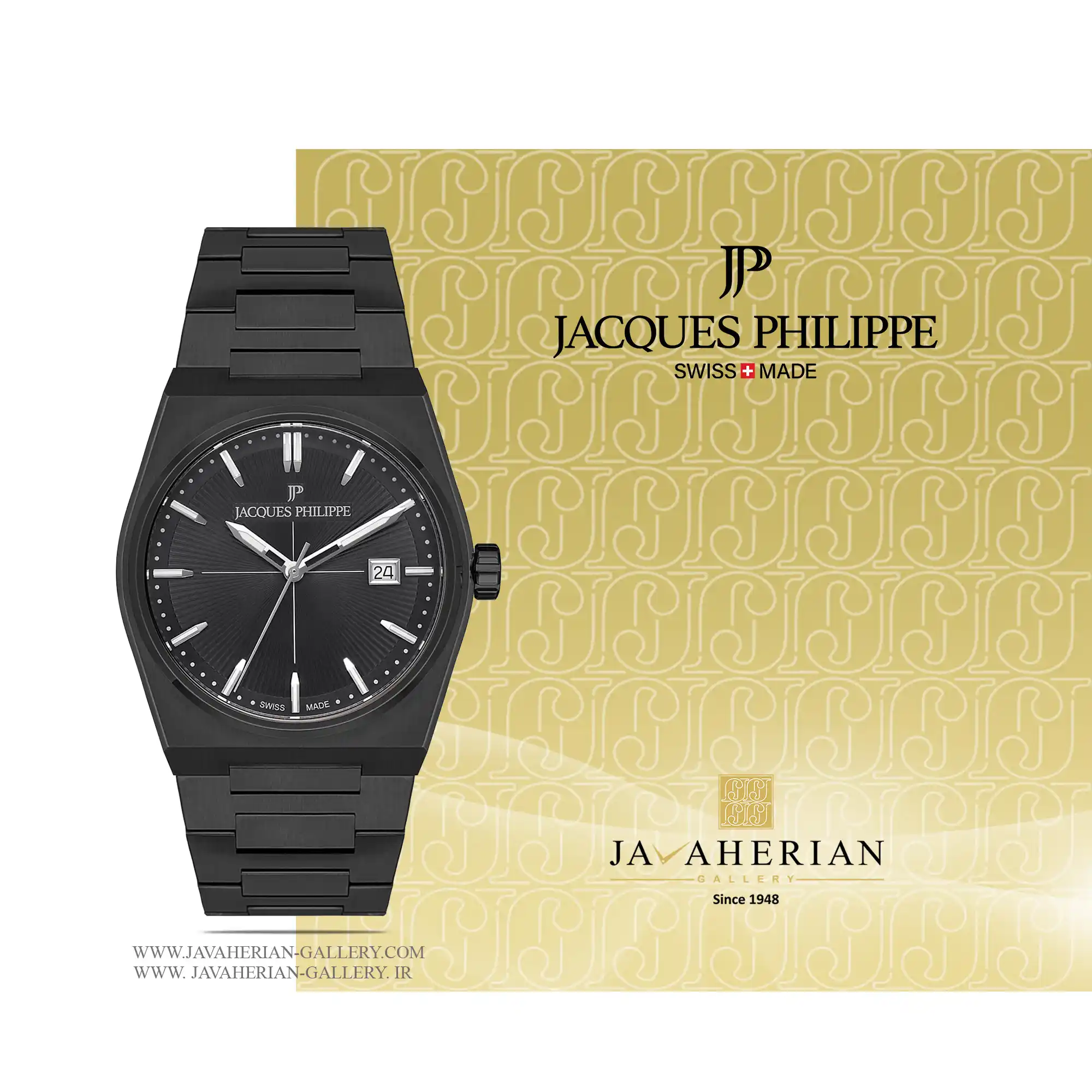 ساعت مردانه ژاک فیلیپ JPQGS424311 1 ساعت مردانه ژاک فیلیپ JPQGS424311 Jacques Philippe