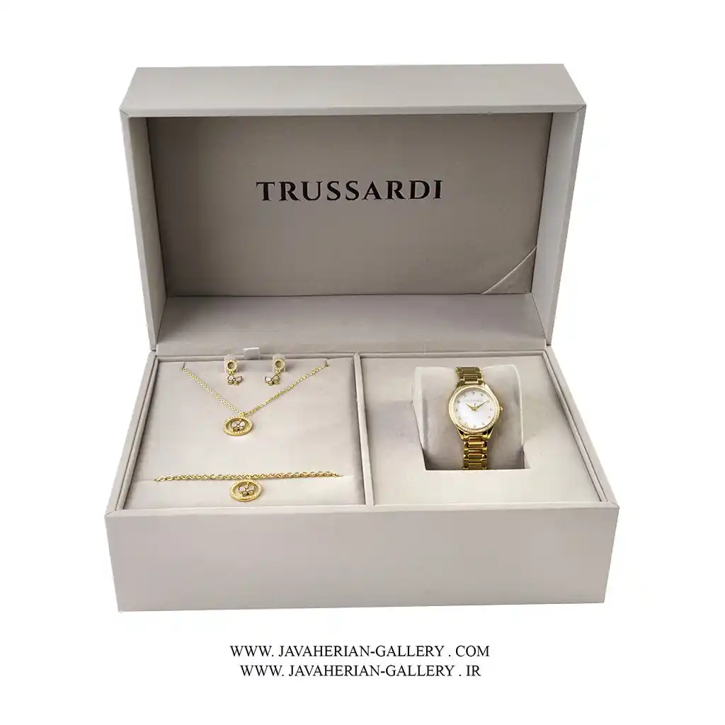 ساعت زنانه تروساردی R2453151514 2 ساعت زنانه تروساردی R2453151514 Trussardi