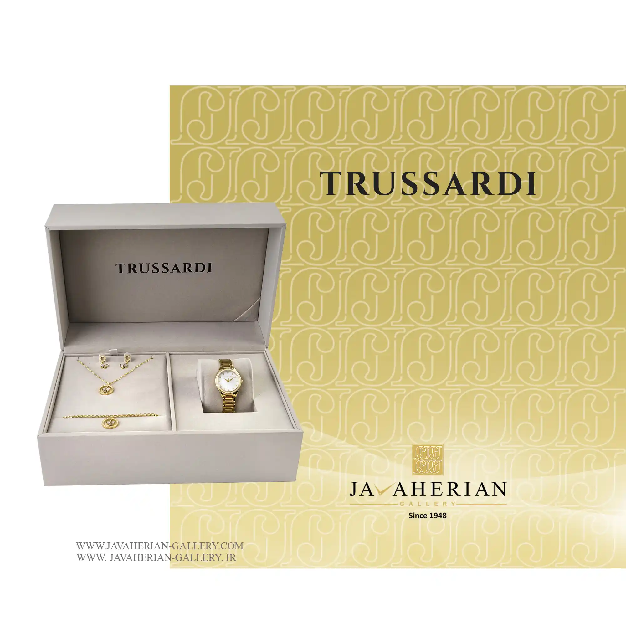 ساعت زنانه تروساردی R2453151514 1 ساعت زنانه تروساردی R2453151514 Trussardi