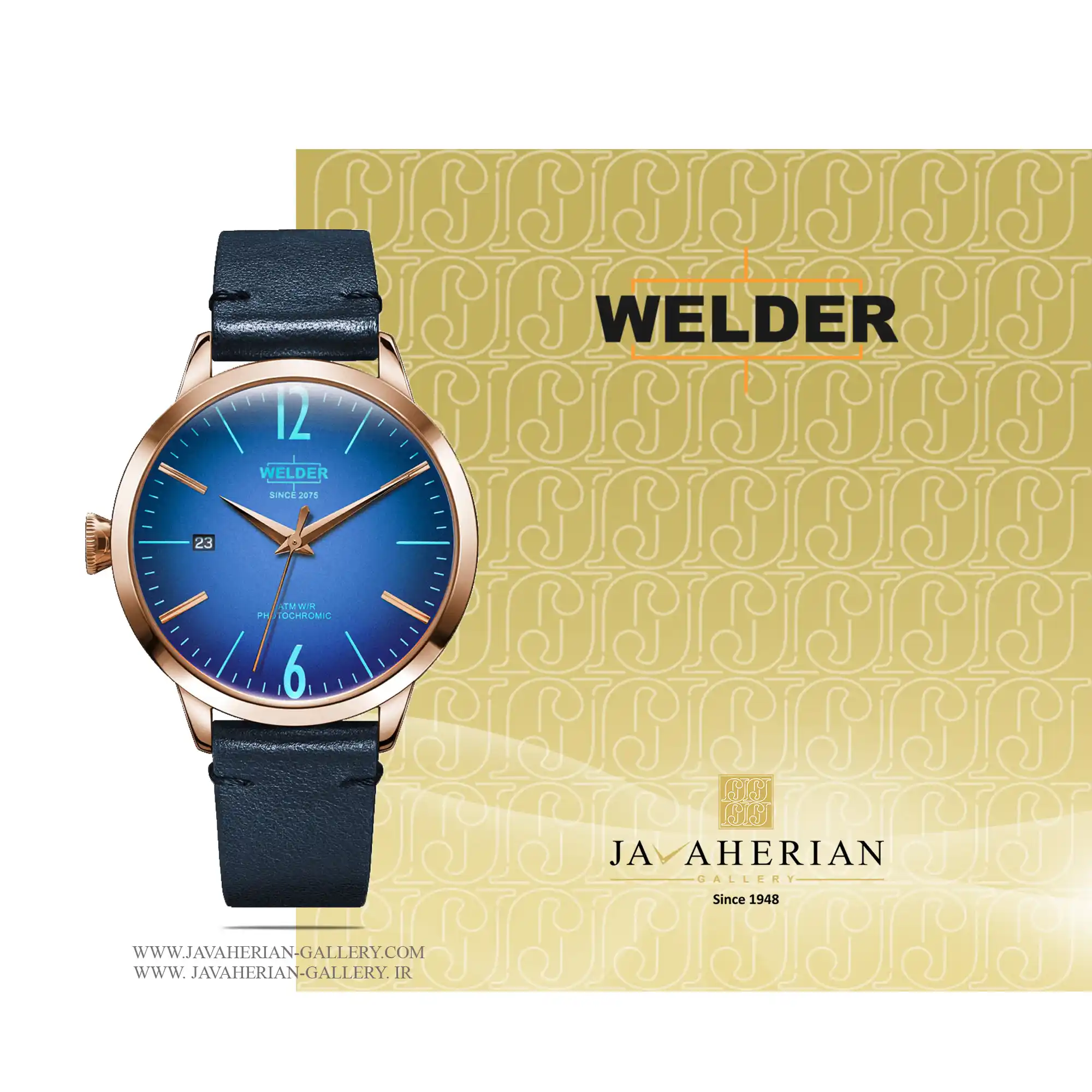 ساعت زنانه ولدر WRC108 1 ساعت زنانه ولدر WRC108 Welder