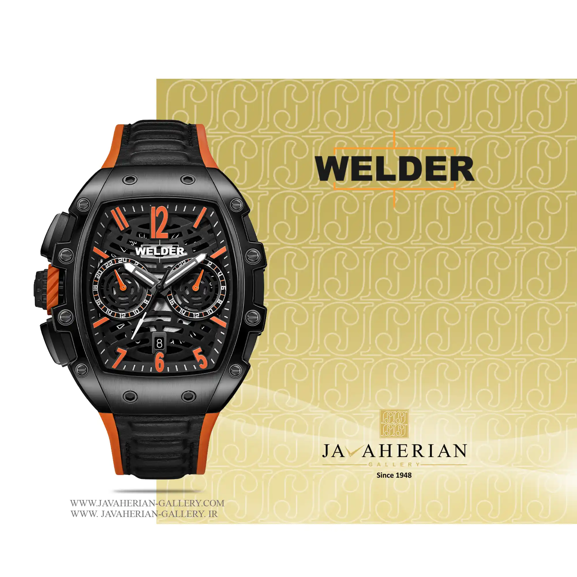 ساعت مردانه ولدر WRM2006 1 ساعت مردانه ولدر WRM2006 Welder