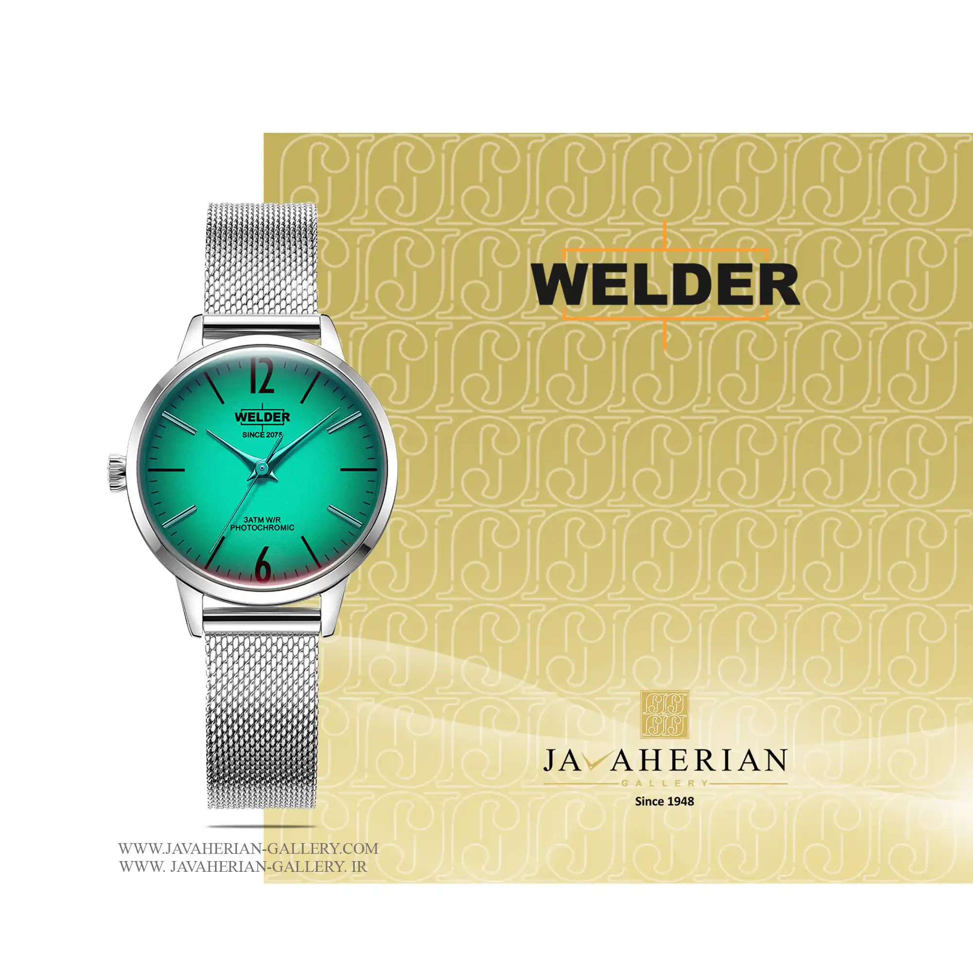 ساعت زنانه ولدر WRS201 1 ساعت زنانه ولدر WRS201 Welder