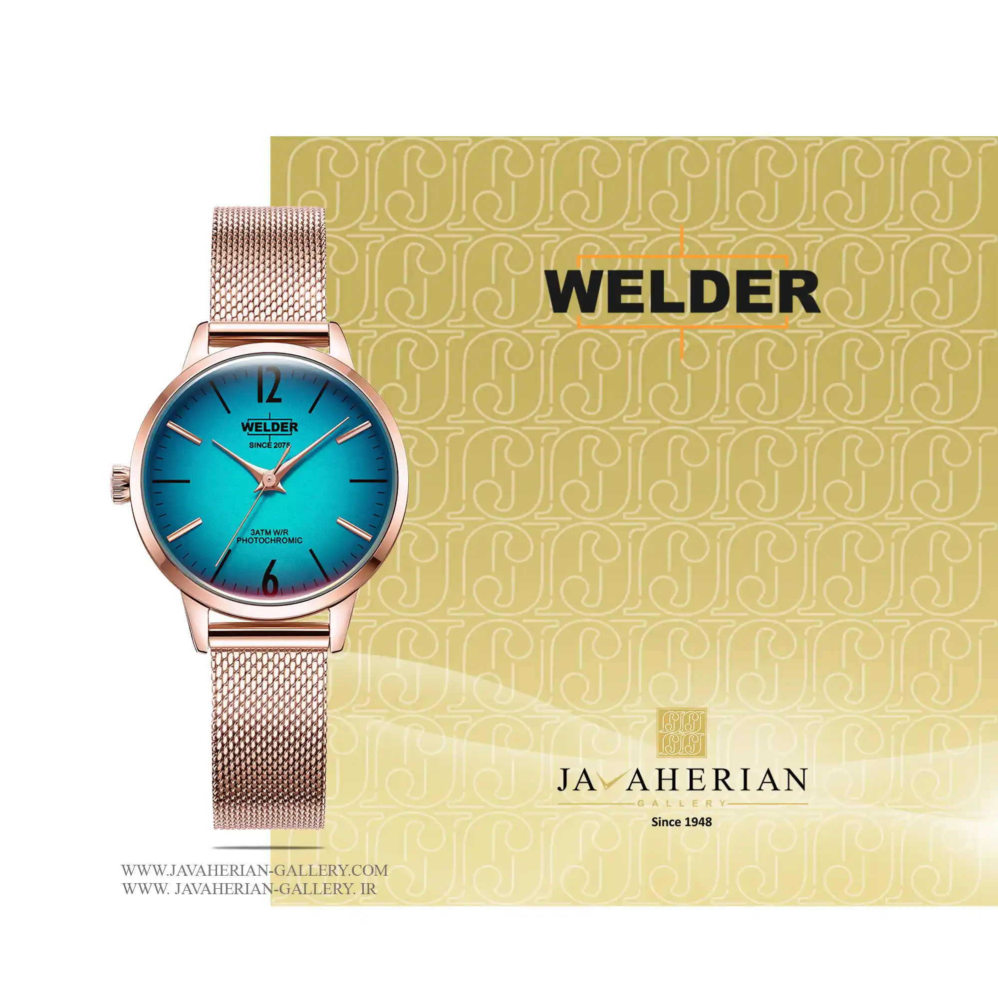 ساعت زنانه ولدر WRS204 1 ساعت زنانه ولدر WRS204 Welder