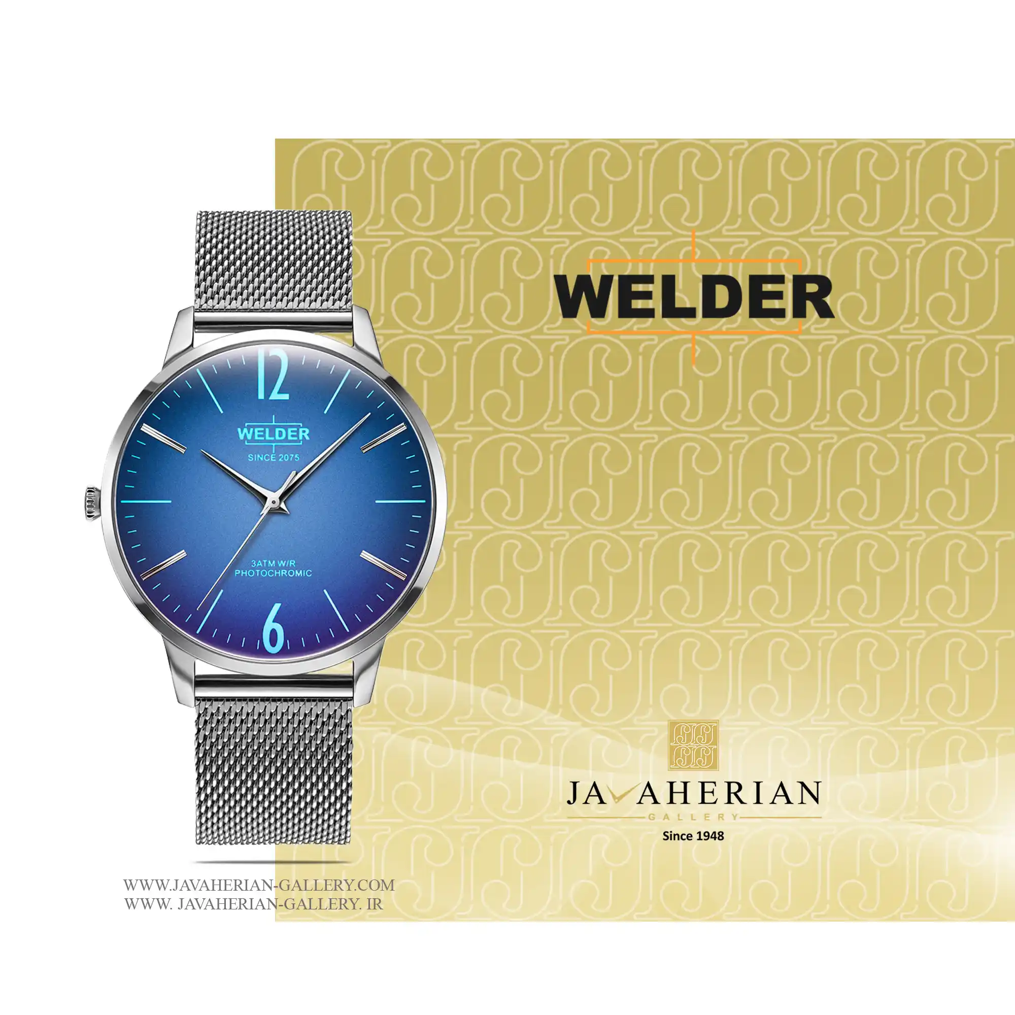 ساعت مردانه ولدر WRS410 1 ساعت مردانه ولدر WRS410 Welder