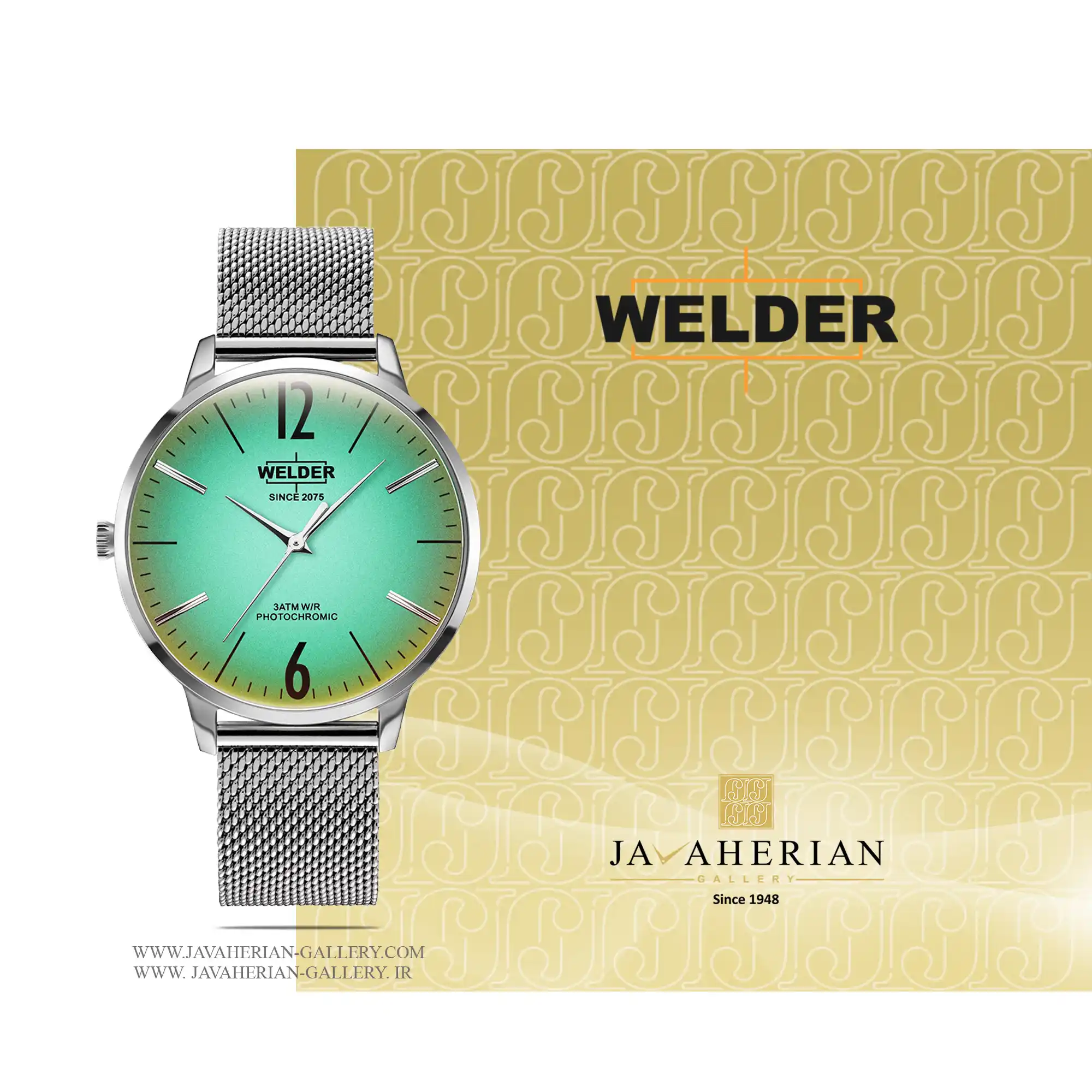 ساعت زنانه ولدر WRS619 1 ساعت زنانه ولدر WRS619 Welder