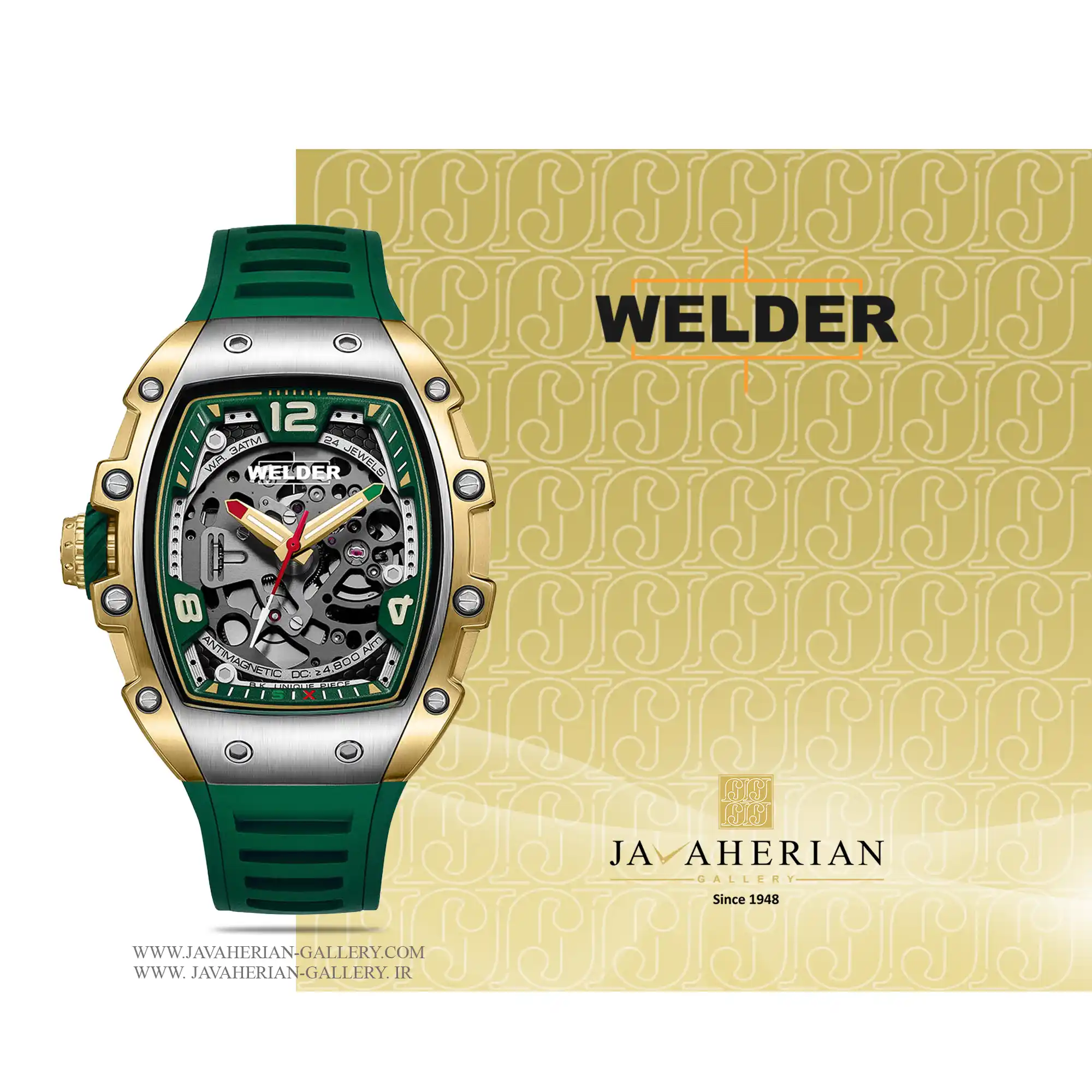 ساعت مردانه ولدر WRT1004 1 ساعت مردانه ولدر WRT1004 Welder