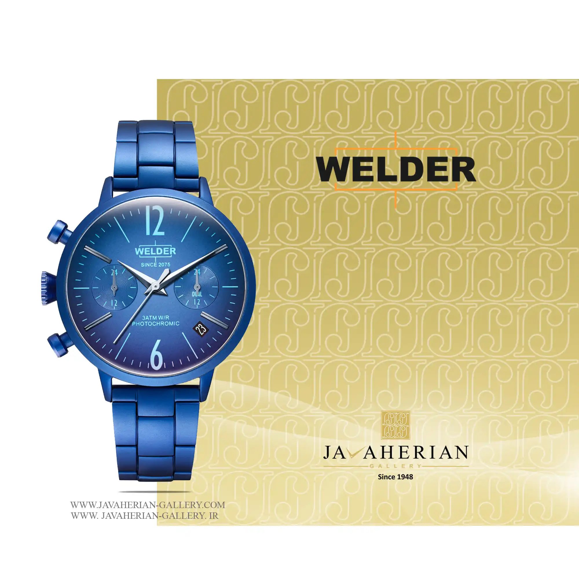 ساعت زنانه ولدر WWRA116 1 ساعت زنانه ولدر WWRA116 Welder