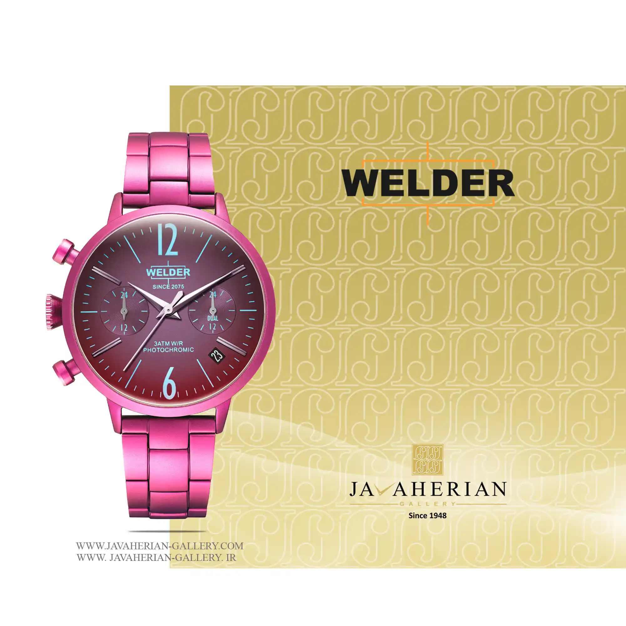 ساعت زنانه ولدر WWRA117 1 ساعت زنانه ولدر WWRA117 Welder