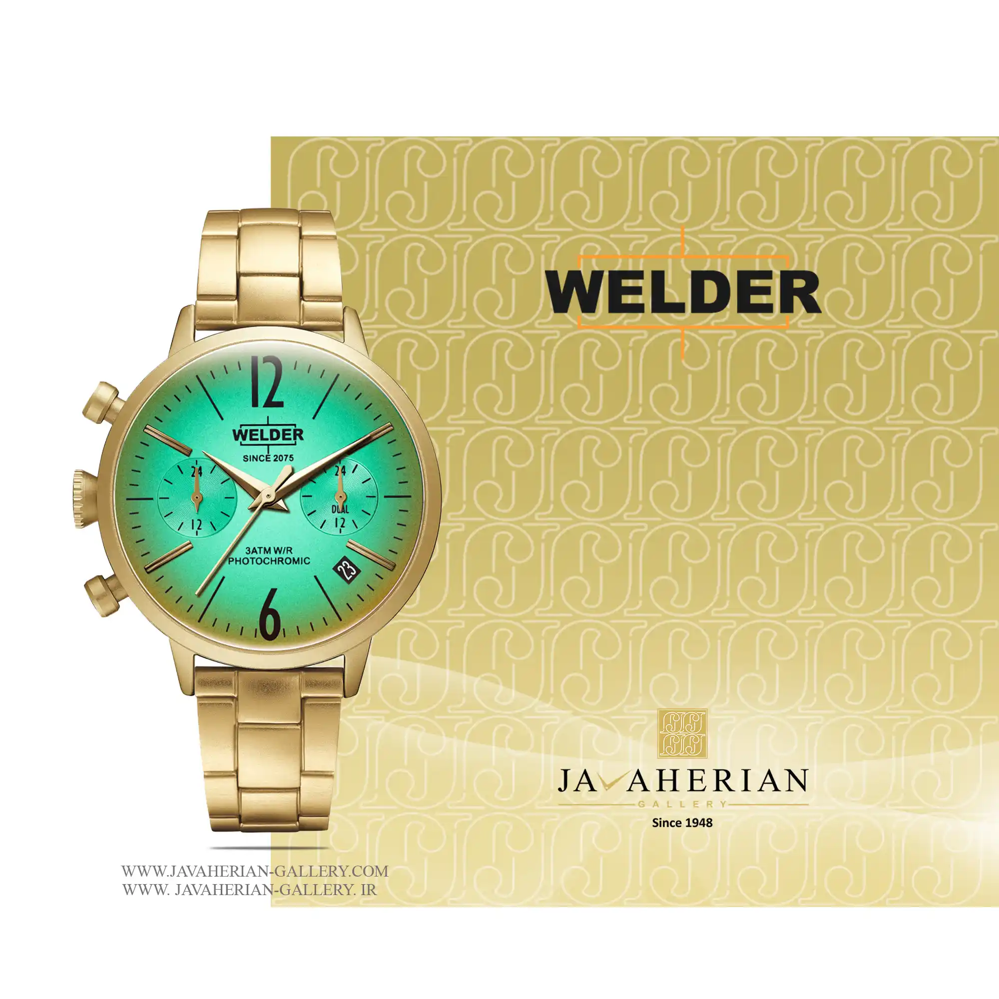 ساعت زنانه ولدر WWRA123 1 ساعت زنانه ولدر WWRA123 Welder