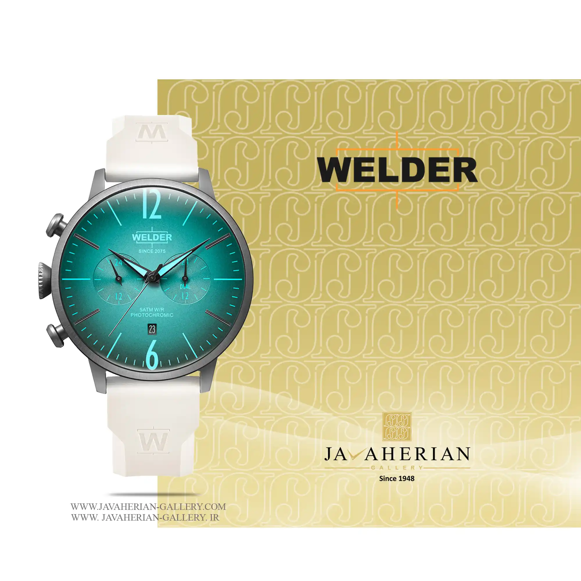 ساعت مردانه ولدر WWRC1034 1 ساعت مردانه ولدر WWRC1034 Welder
