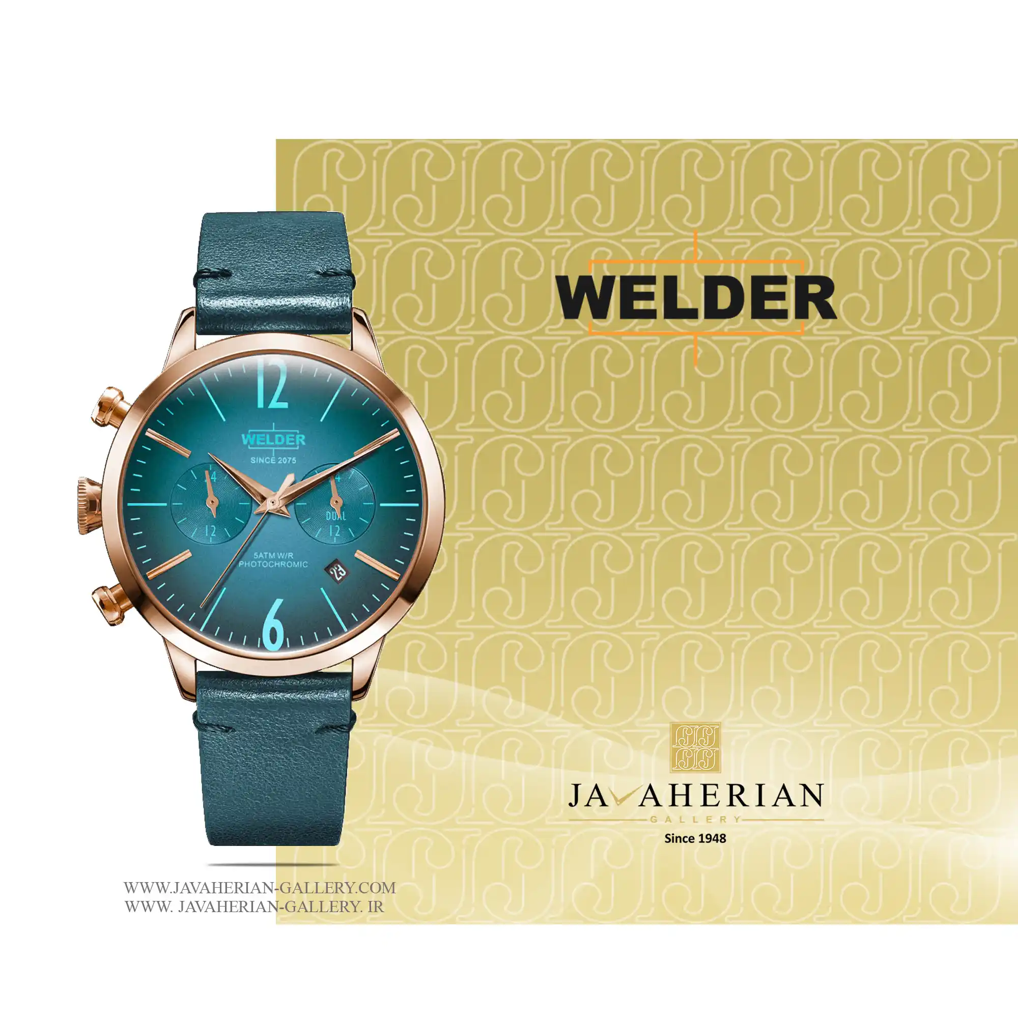 ساعت زنانه ولدر WWRC105 1 ساعت زنانه ولدر WWRC105 Welder