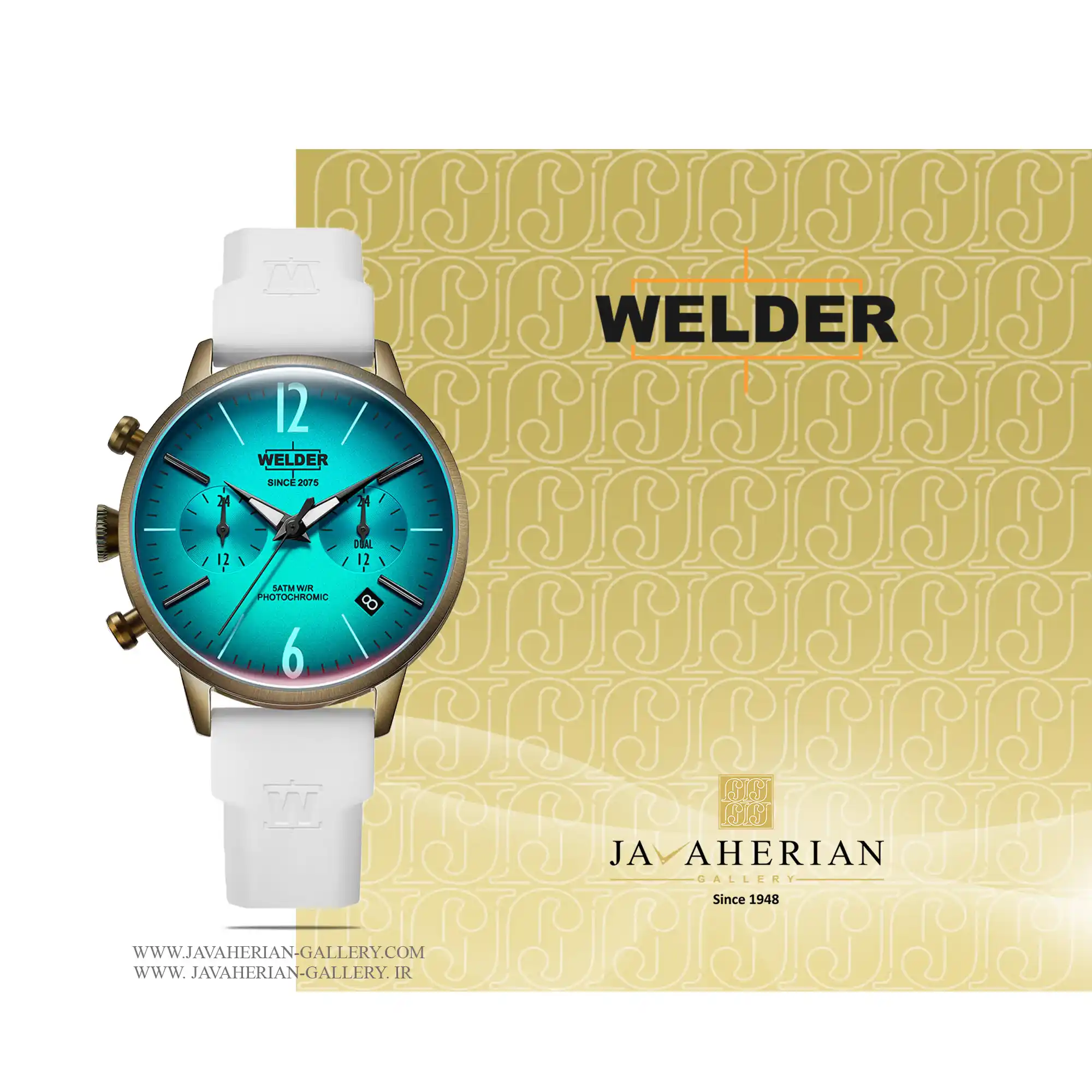 ساعت زنانه ولدر WWRC125 1 ساعت زنانه ولدر WWRC125 Welder