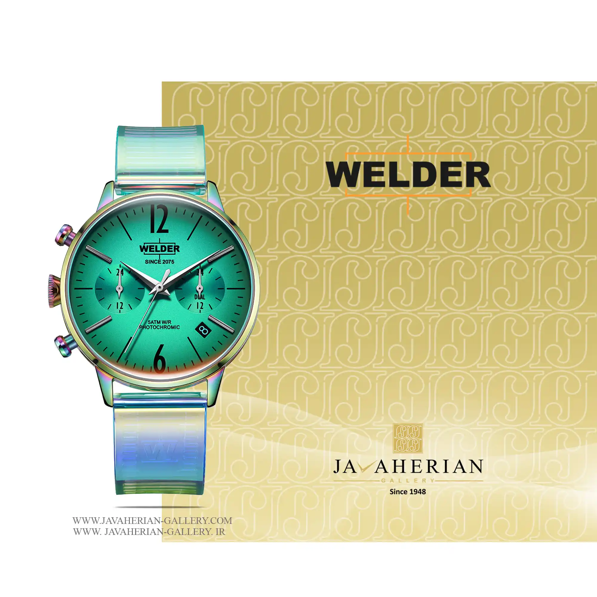 ساعت زنانه ولدر WWRC126 1 ساعت زنانه ولدر WWRC126 Welder