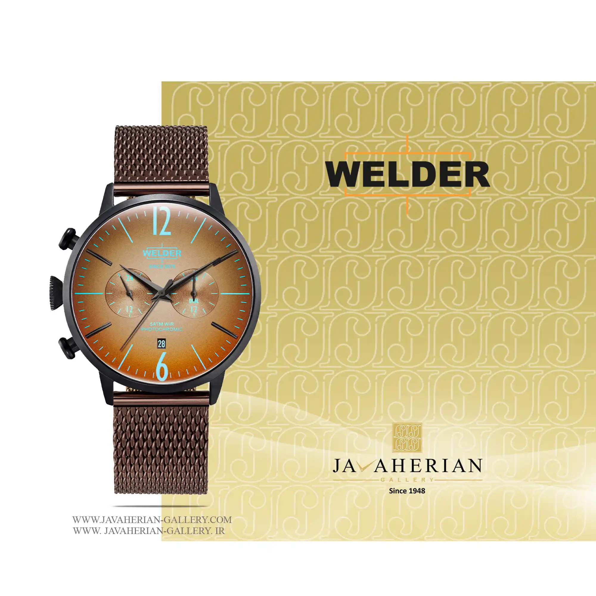 ساعت مردانه ولدر WWRC444 1 ساعت مردانه ولدر WWRC444 Welder