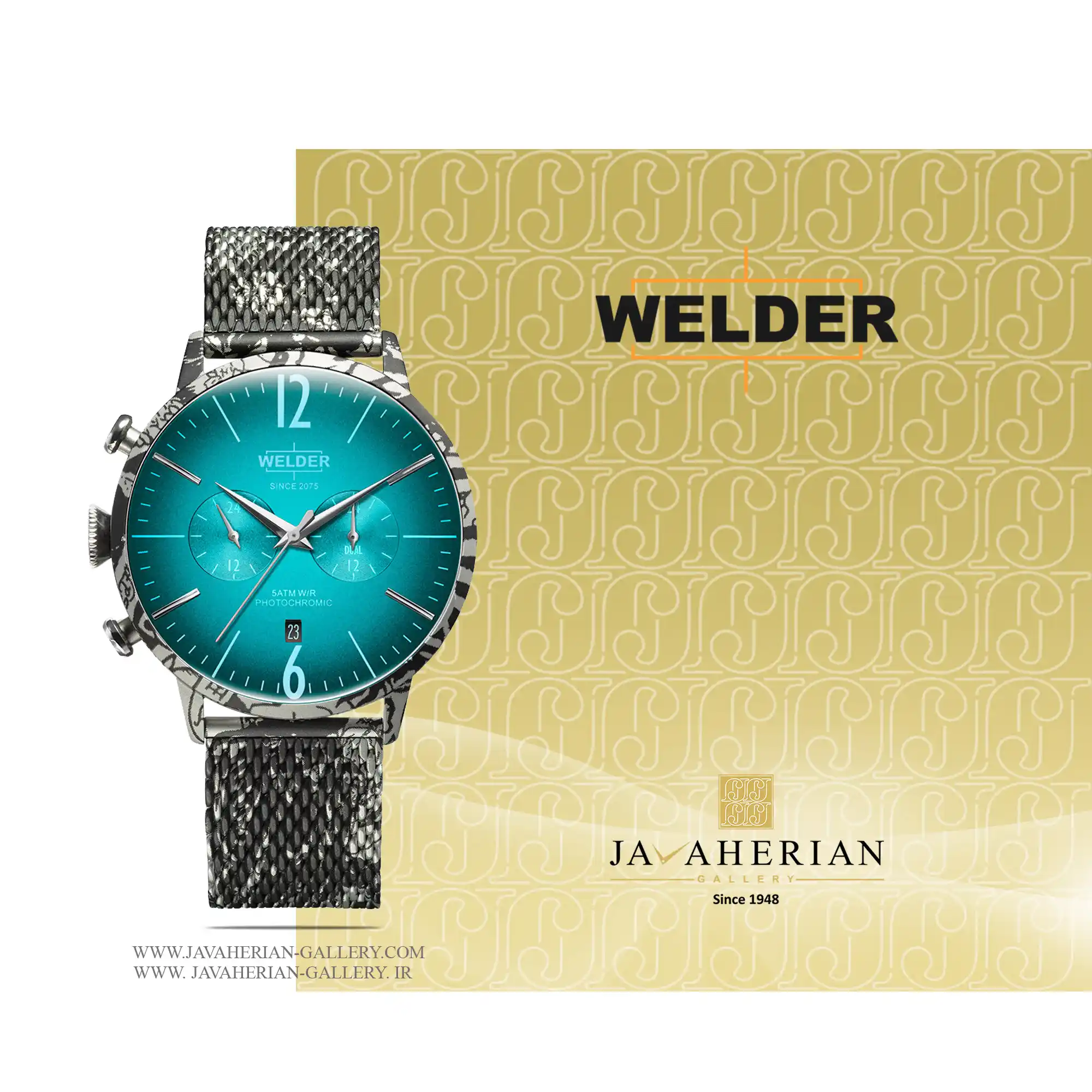 ساعت مردانه ولدر WWRC465 1 ساعت مردانه ولدر WWRC465 Welder