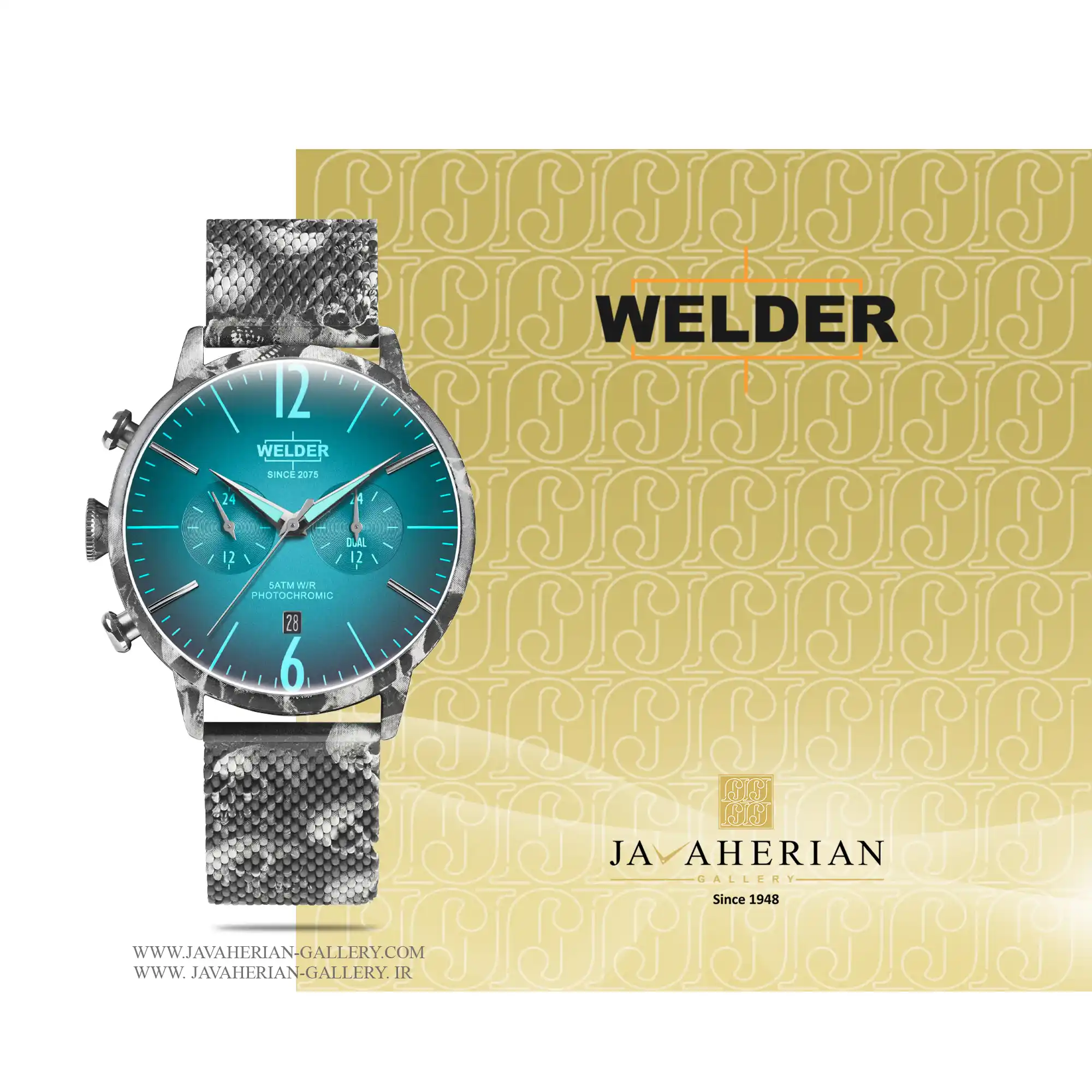 ساعت مردانه ولدر WWRC469 1 ساعت مردانه ولدر WWRC469 Welder