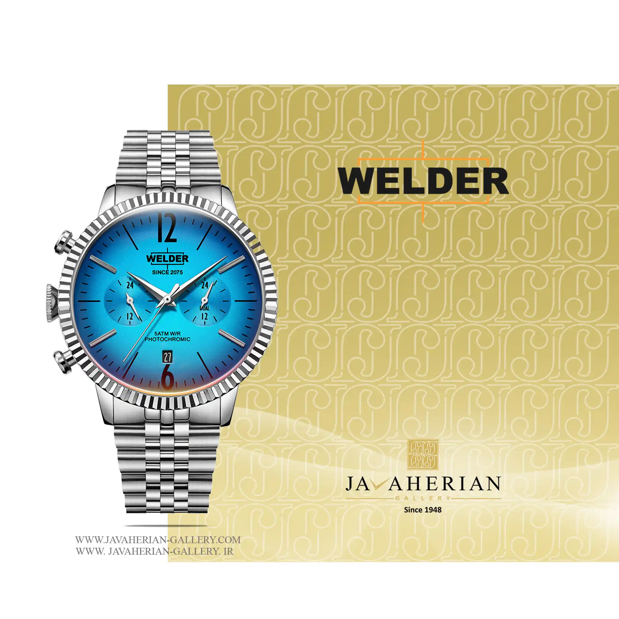 ساعت مردانه ولدر WWRC470 1 ساعت مردانه ولدر WWRC470 Welder