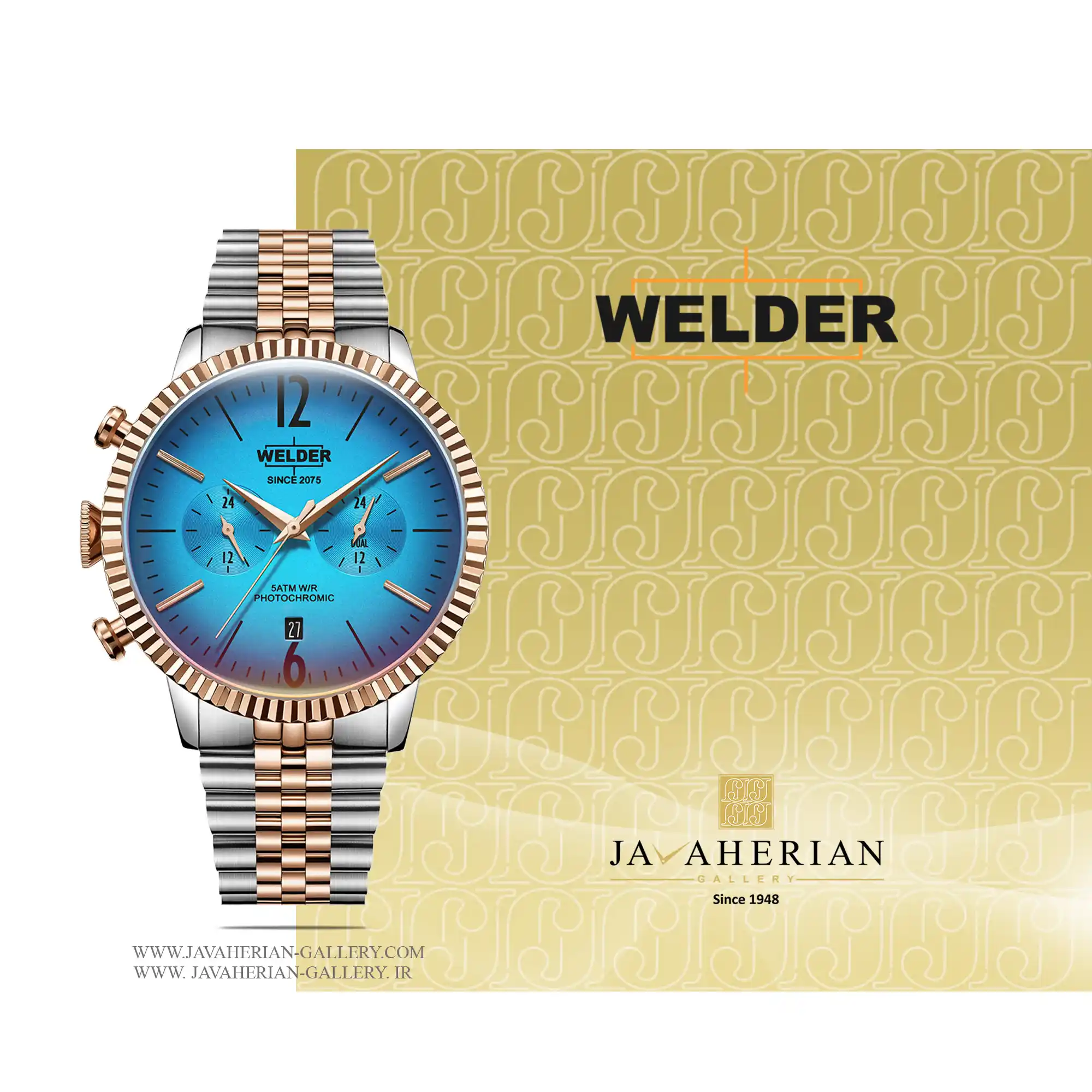 ساعت مردانه ولدر WWRC471 1 ساعت مردانه ولدر WWRC471 Welder