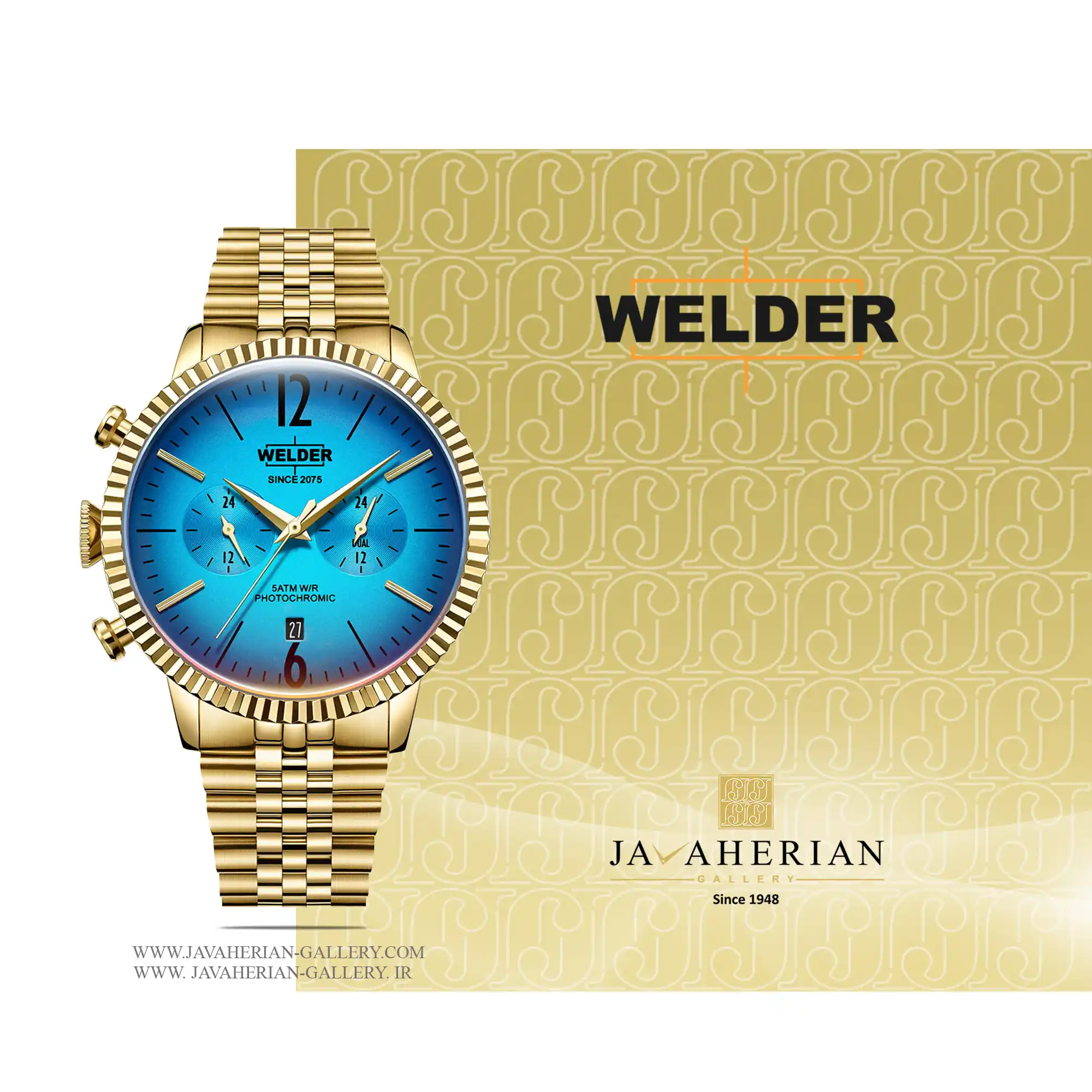 ساعت مردانه ولدر WWRC473 1 ساعت مردانه ولدر WWRC473 Welder