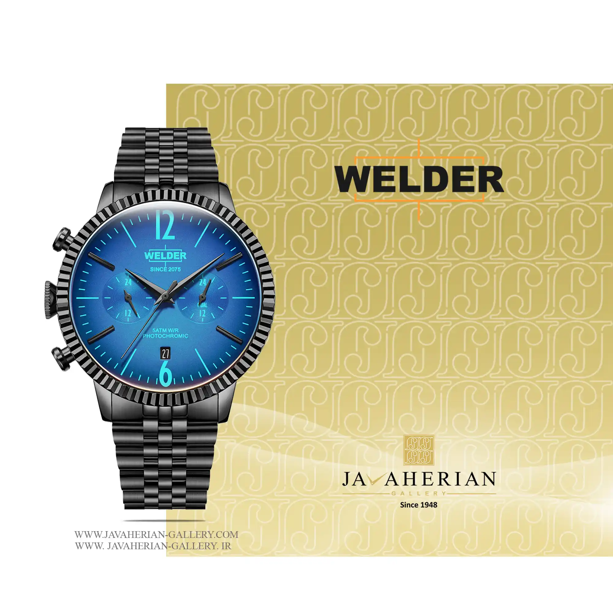 ساعت مردانه ولدر WWRC474 1 ساعت مردانه ولدر WWRC474 Welder