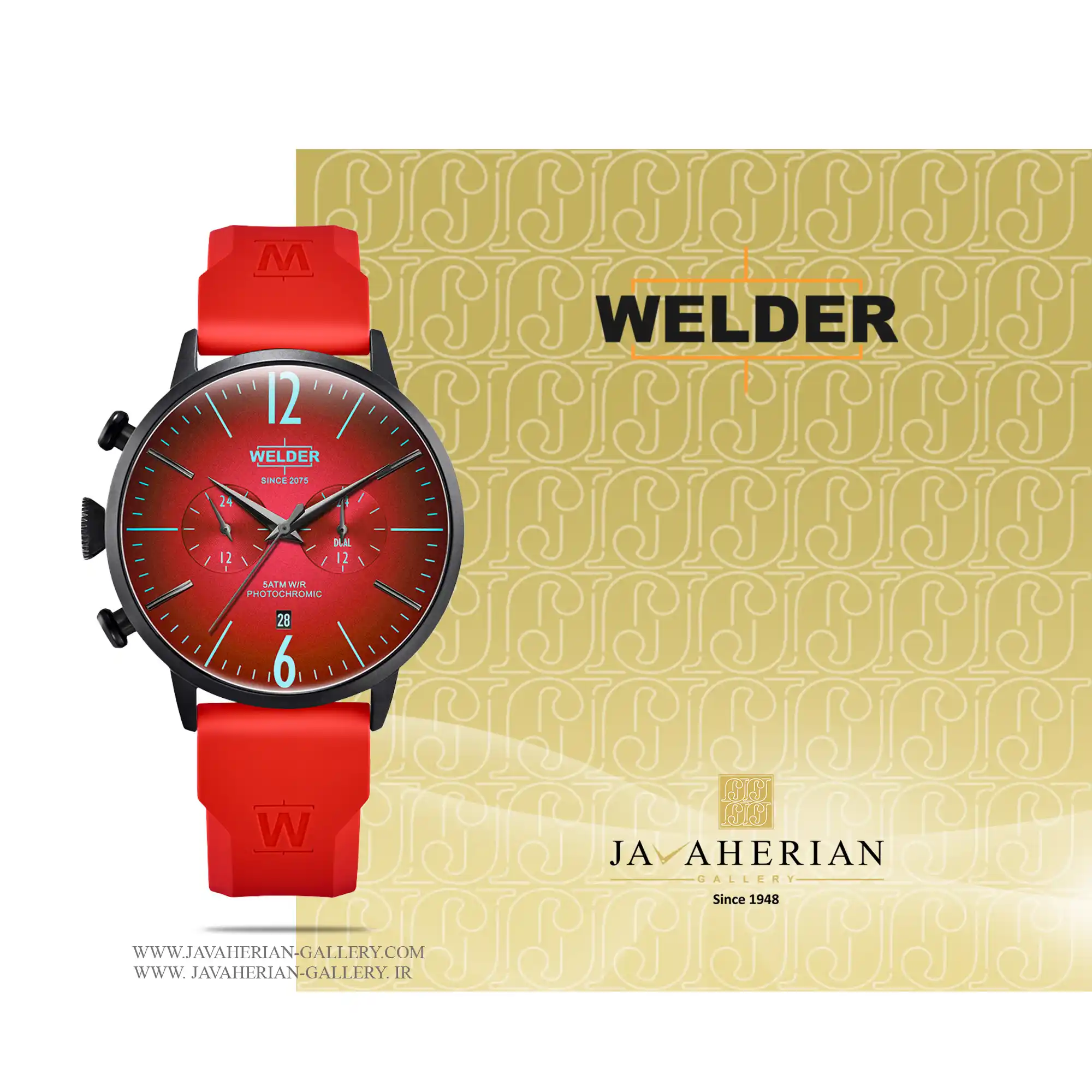 ساعت مردانه ولدر WWRC520 1 ساعت مردانه ولدر WWRC520 Welder