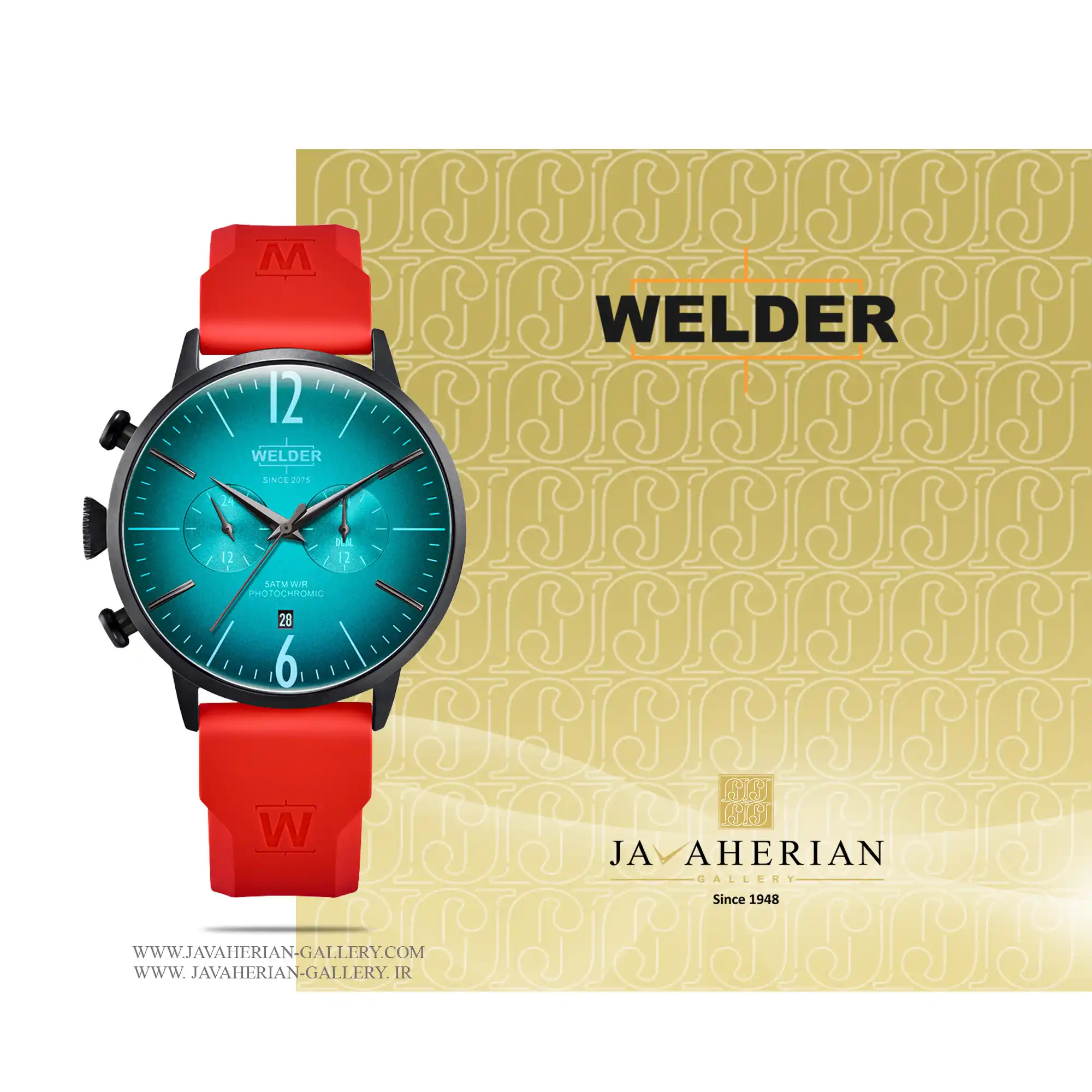 ساعت مردانه ولدر WWRC521 1 ساعت مردانه ولدر WWRC521 Welder