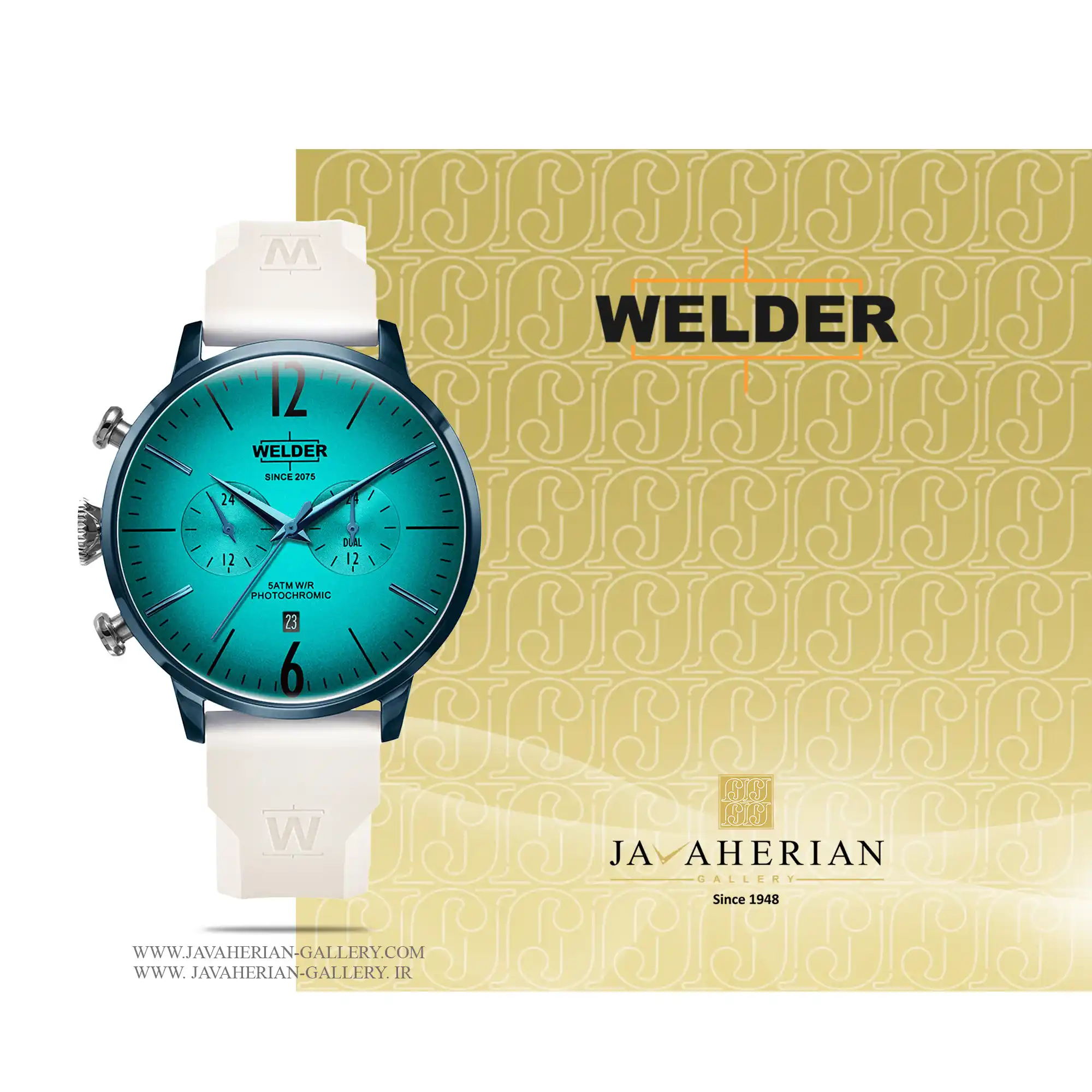 ساعت مردانه ولدر WWRC523 1 ساعت مردانه ولدر WWRC523 Welder
