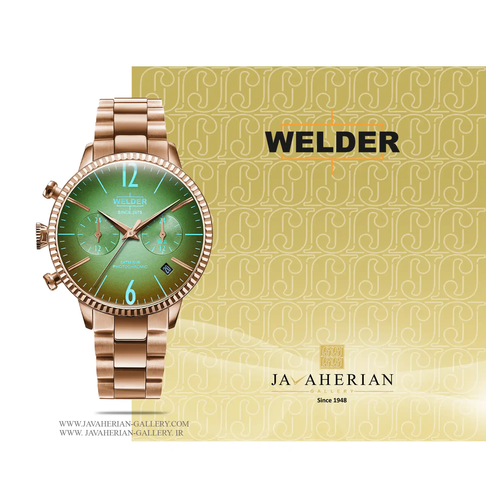 ساعت زنانه ولدر WWRC616 1 ساعت زنانه ولدر WWRC616 Welder