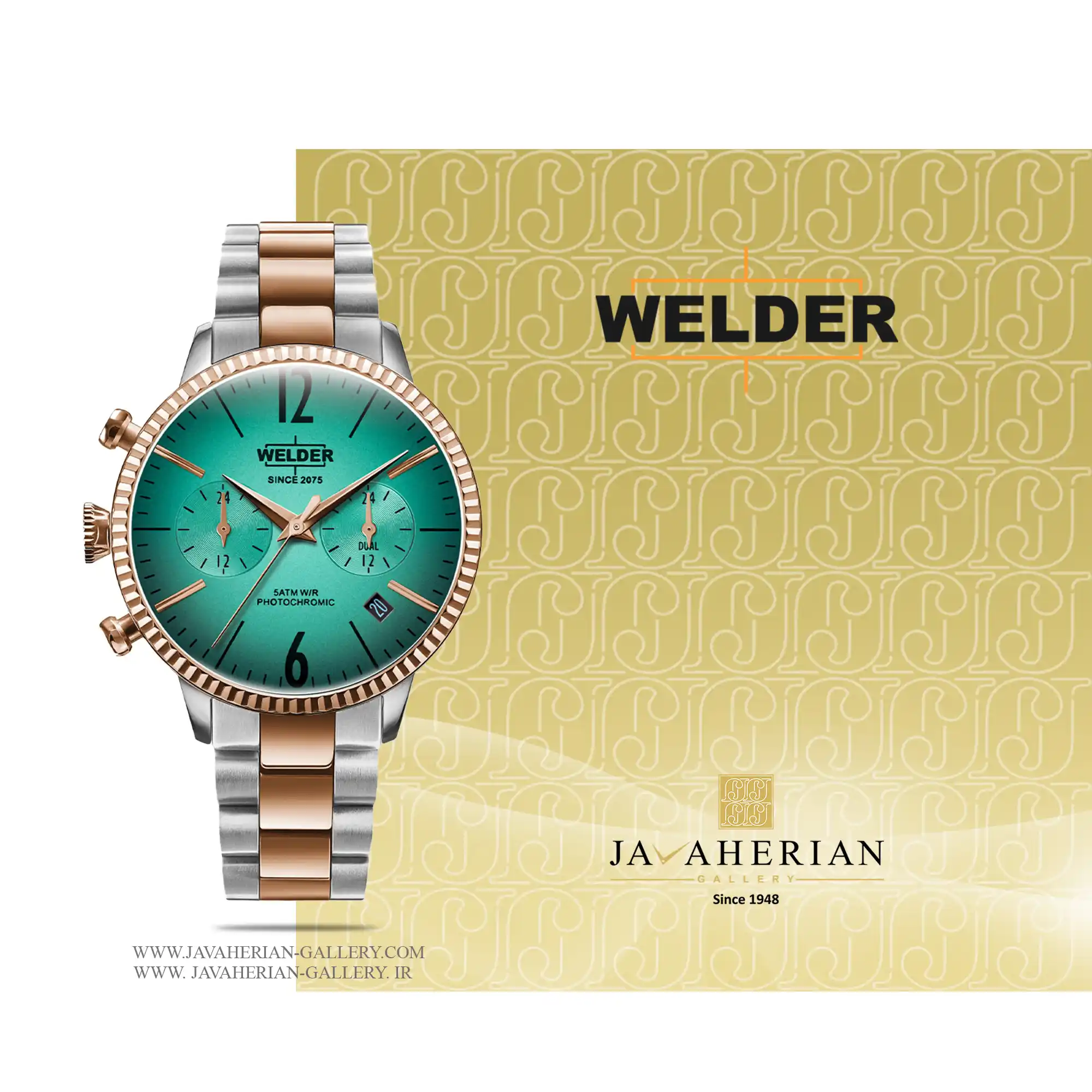 ساعت زنانه ولدر WWRC619 1 ساعت زنانه ولدر WWRC619 Welder