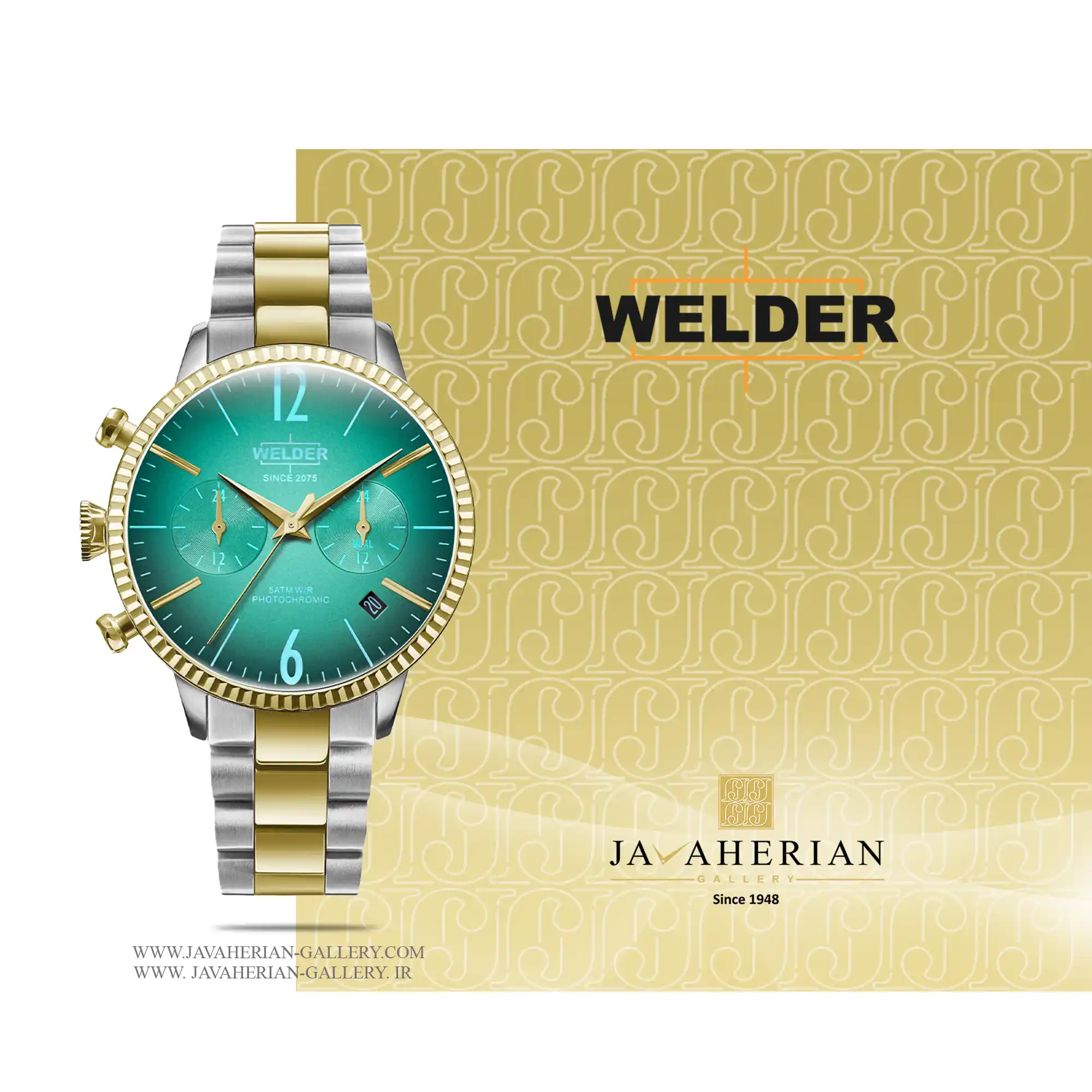 ساعت زنانه ولدر WWRC620 1 ساعت زنانه ولدر WWRC620 Welder