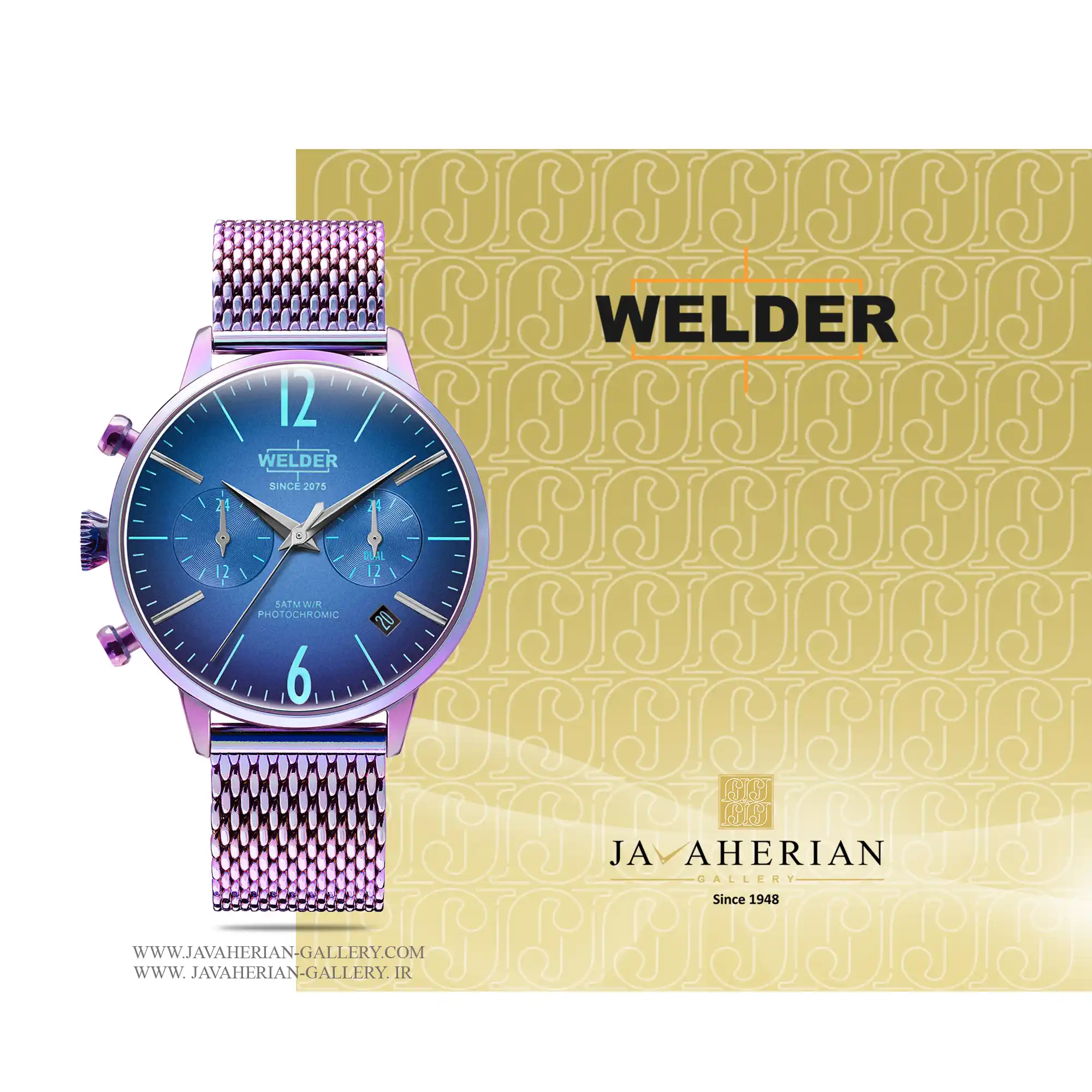ساعت زنانه ولدر WWRC641 1 ساعت زنانه ولدر WWRC641 Welder