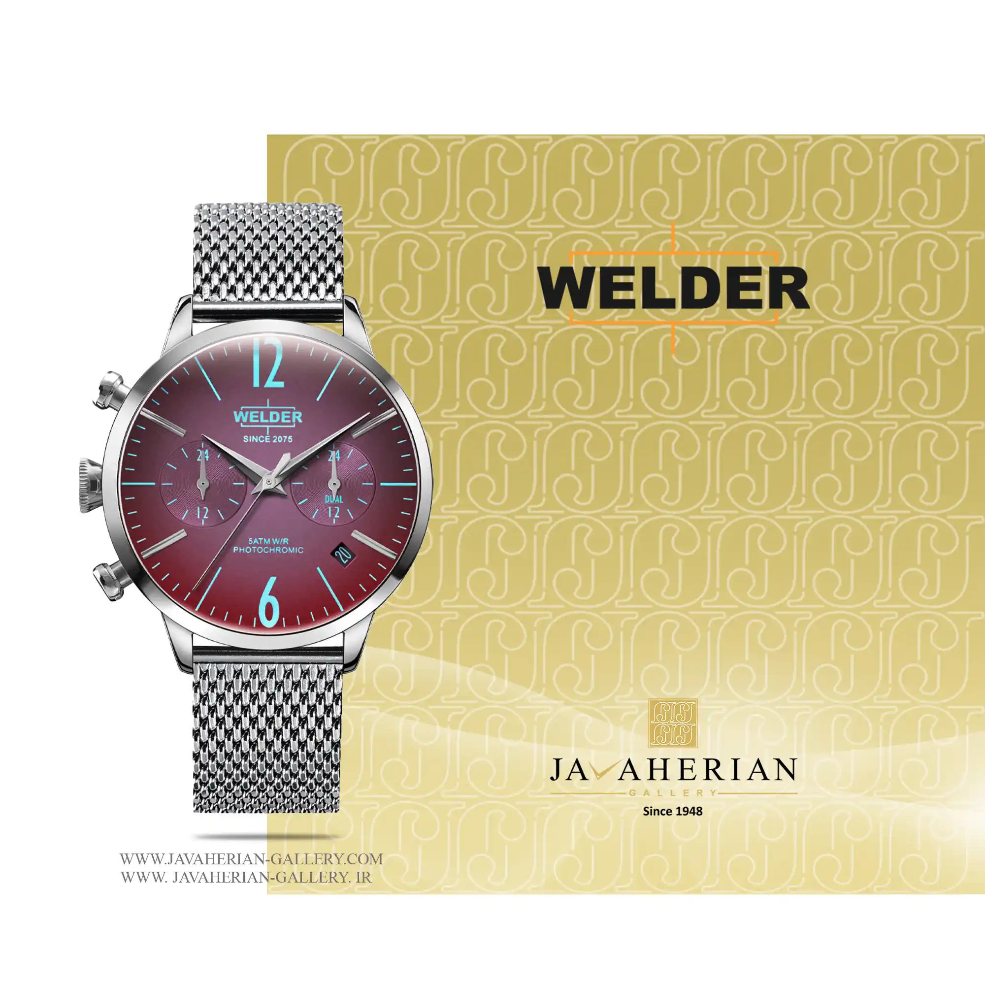 ساعت زنانه ولدر WWRC695 1 ساعت زنانه ولدر WWRC695 Welder