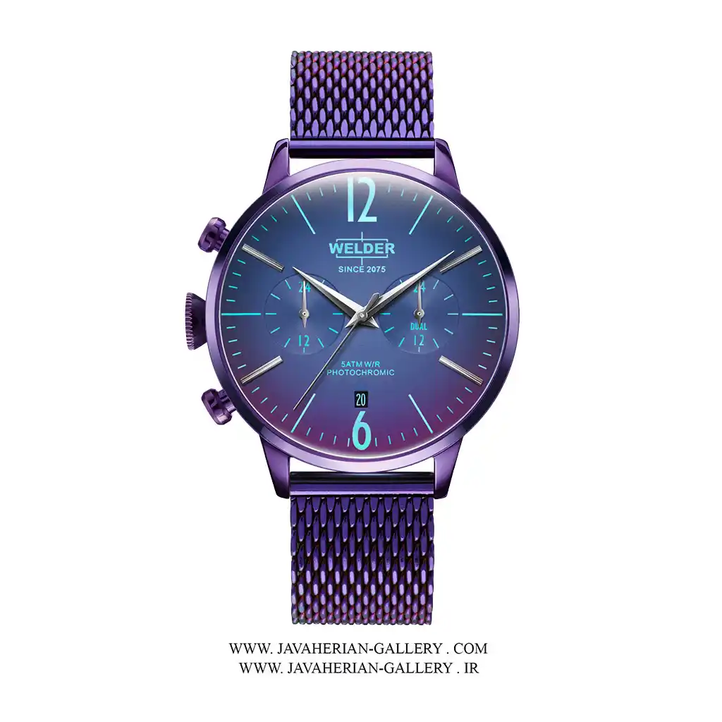 ساعت مردانه ولدر WWRC821 2 ساعت مردانه ولدر WWRC821 Welder
