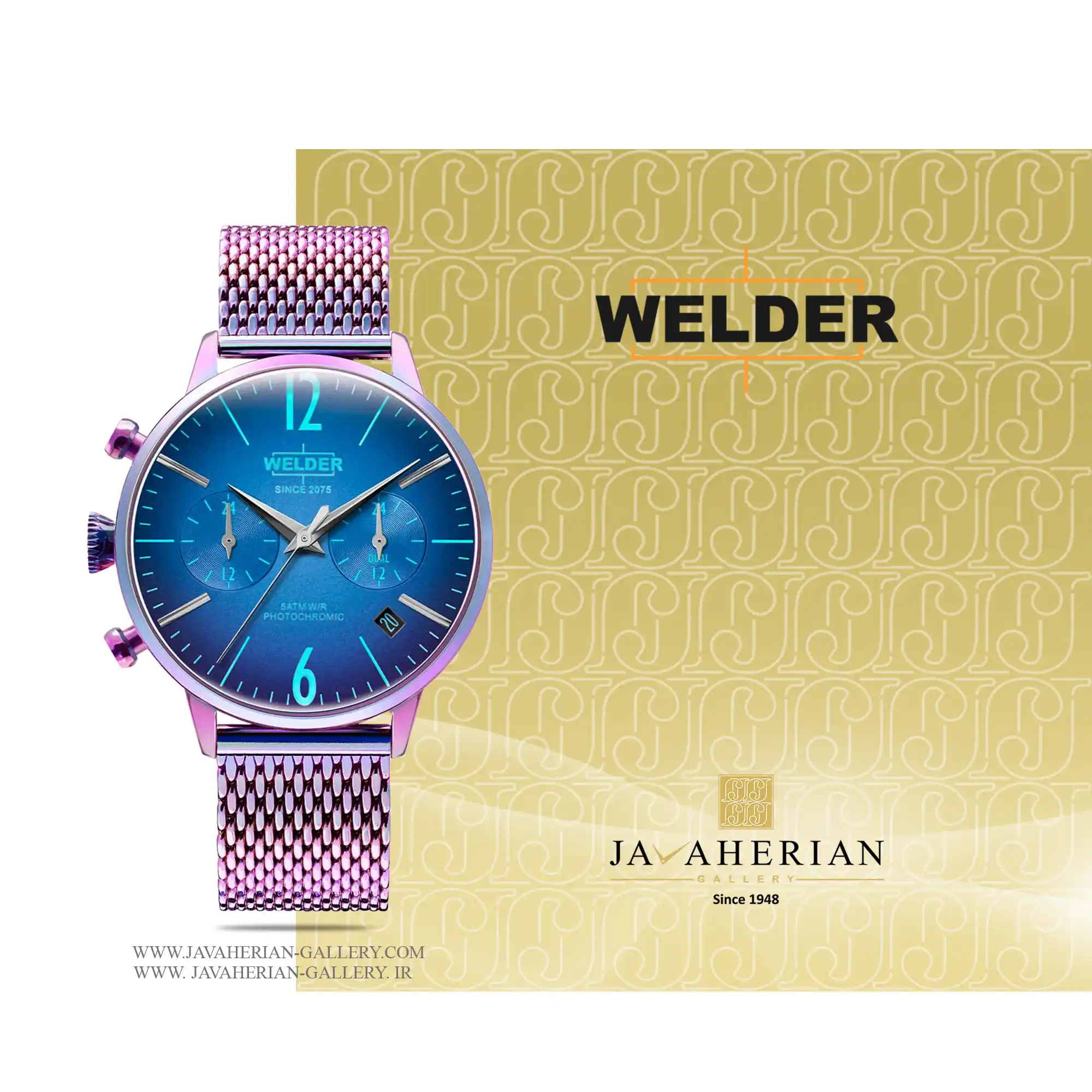 ساعت مردانه ولدر WWRC834 1 ساعت مردانه ولدر WWRC834 Welder